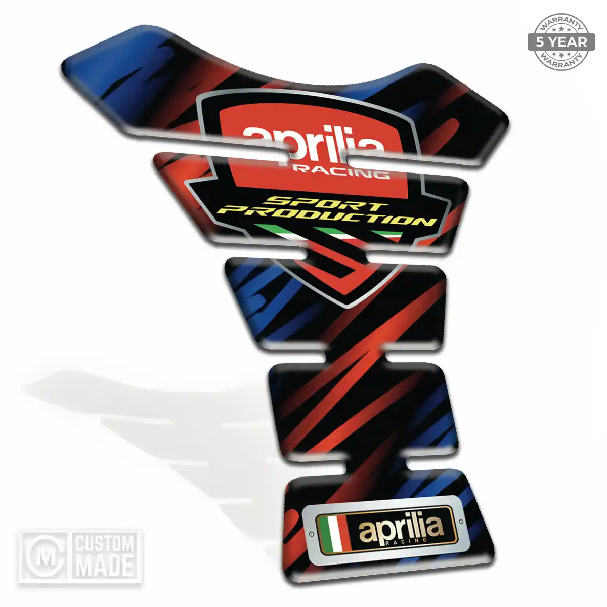Aprilia Tank Pads Motorbike Deluxe Edition