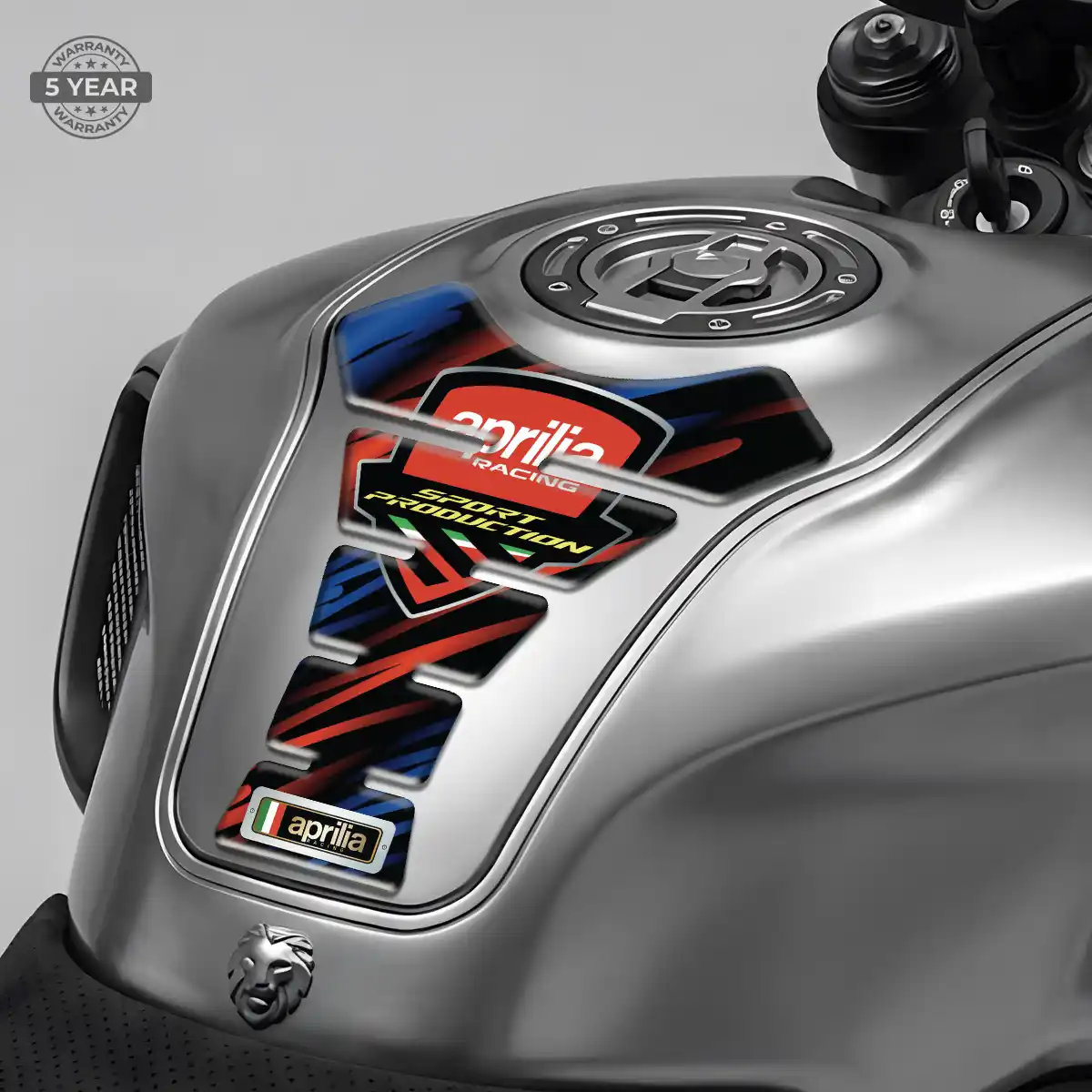Aprilia Tank Pads Motorbike Deluxe Edition