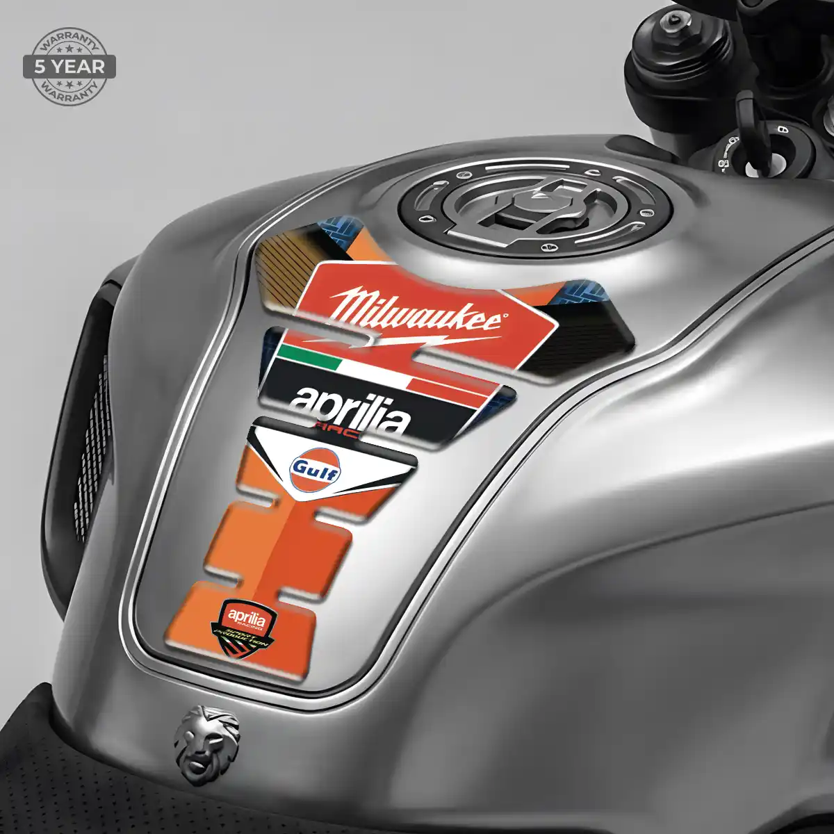 Aprilia Tank Pads Motorbike Elite Finish