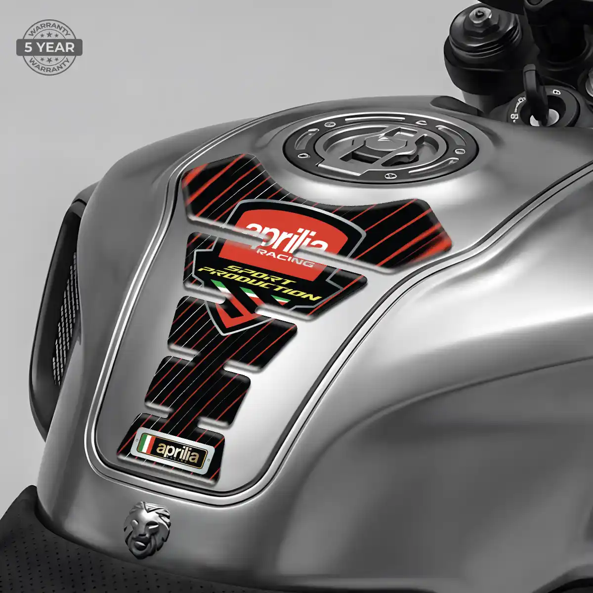 Aprilia Tank Pads Motorbike Exclusive Series