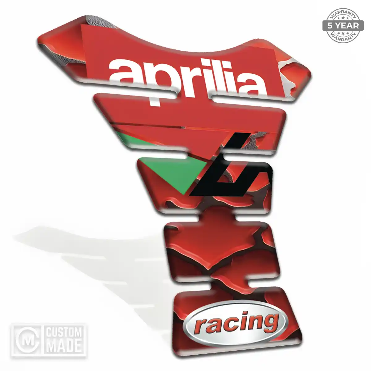 Aprilia Tank Pads Motorbike Opulent Line
