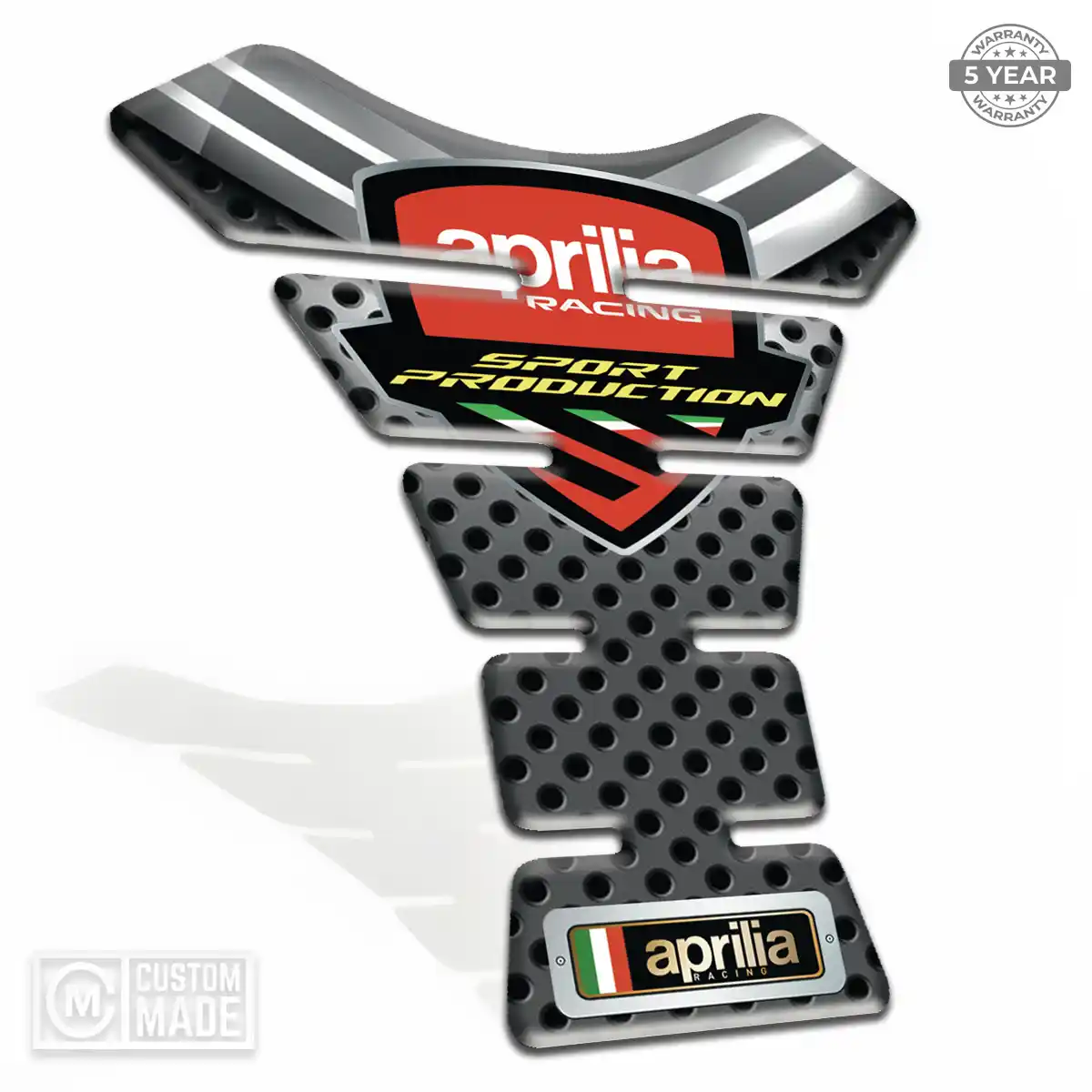 Aprilia Tank Pads Motorbike Refined Design