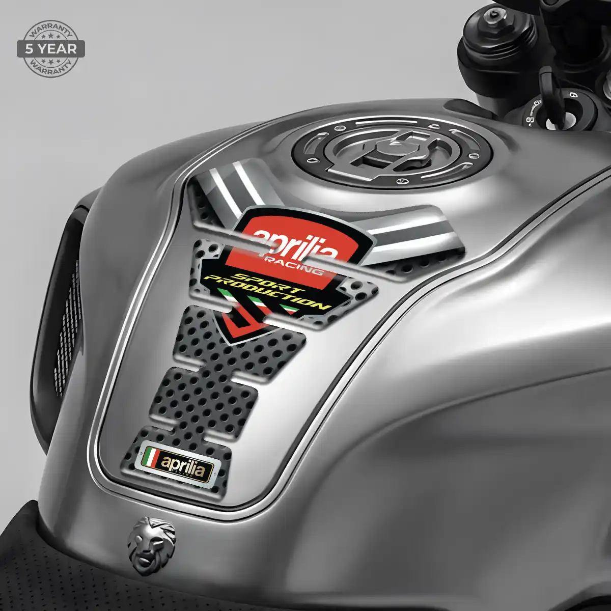 Aprilia Tank Pads Motorbike Refined Design