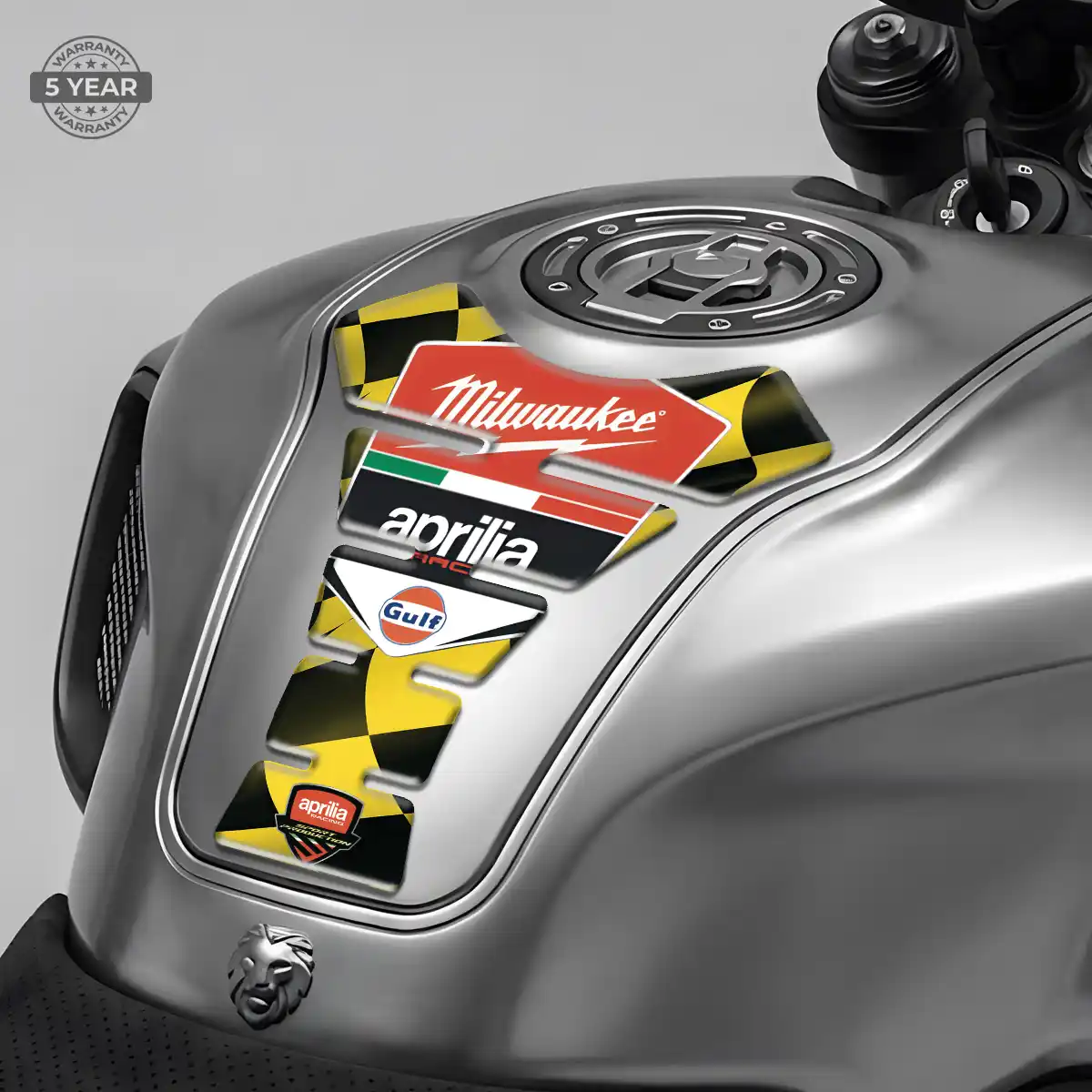 Aprilia Tank Pads Motorbike Resin Elite
