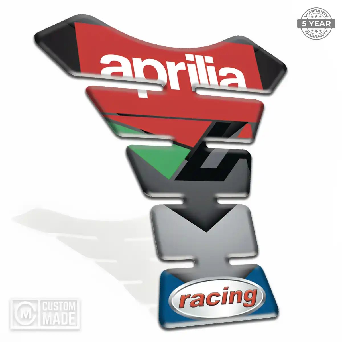 Aprilia Tank Pads Motorbike Superior Craft