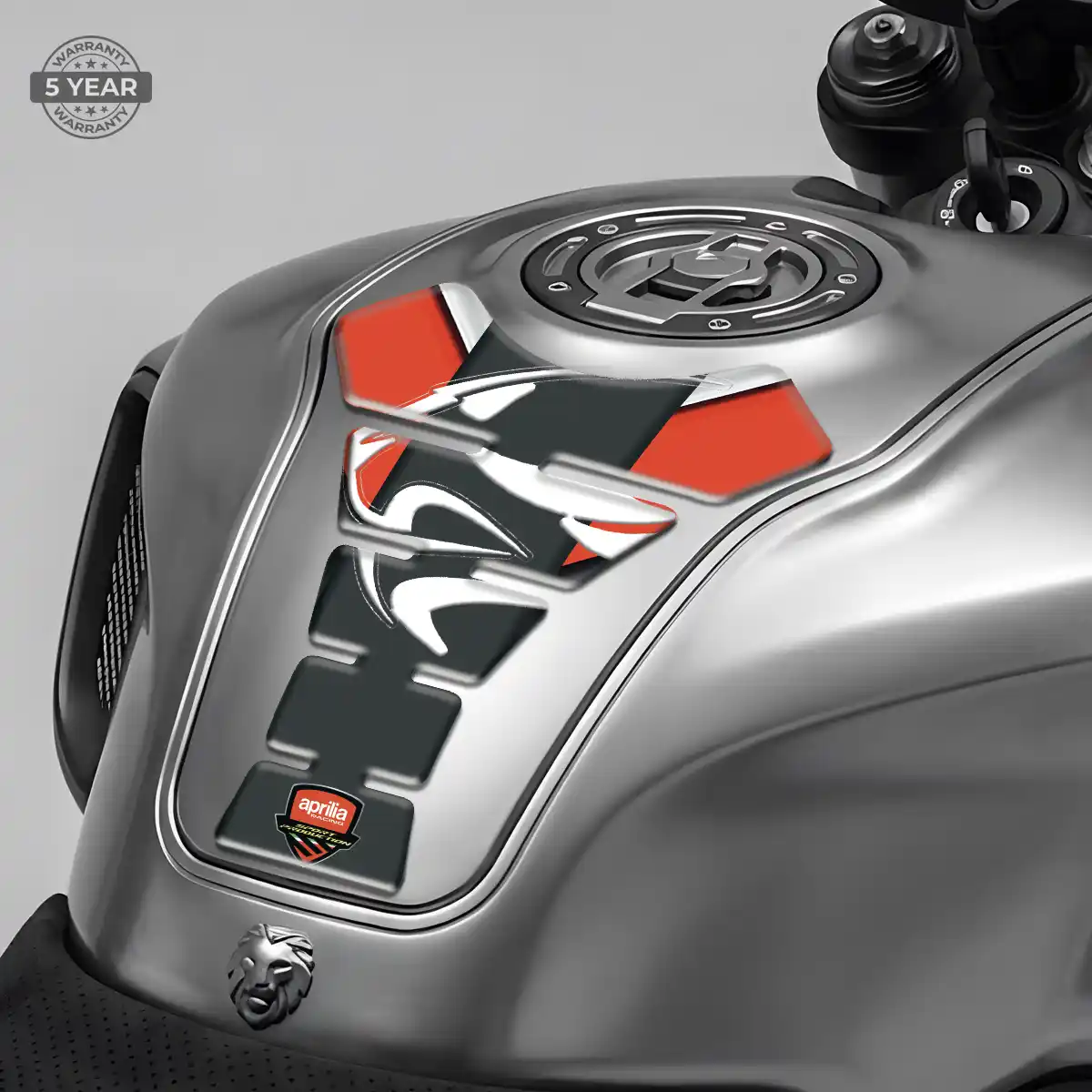 Aprilia Tank Pads Motorcycle Elite Finish