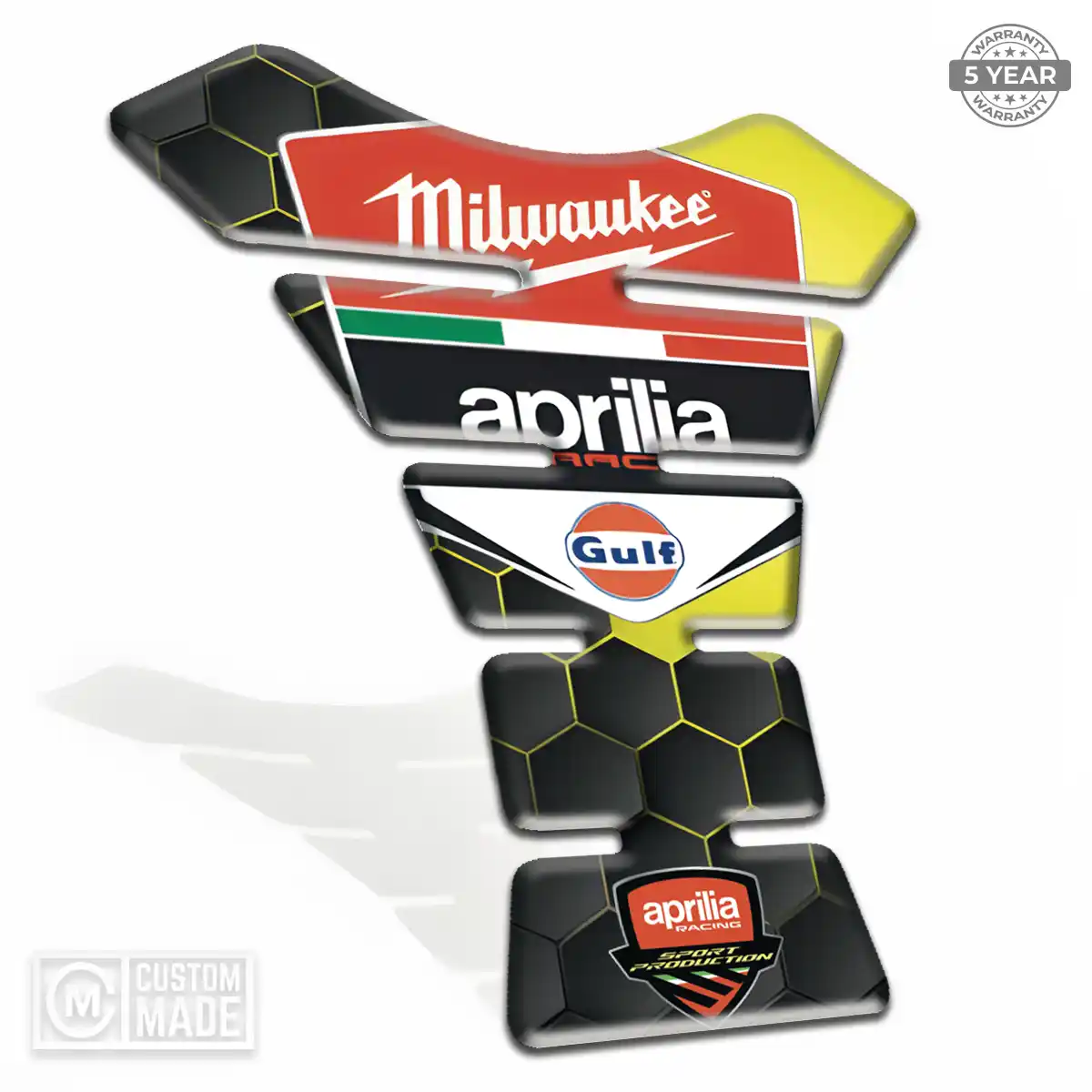Aprilia Tank Pads Motorcycle Opulent Line