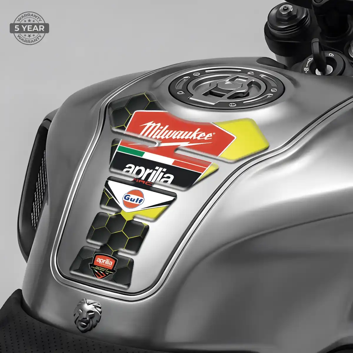 Aprilia Tank Pads Motorcycle Opulent Line