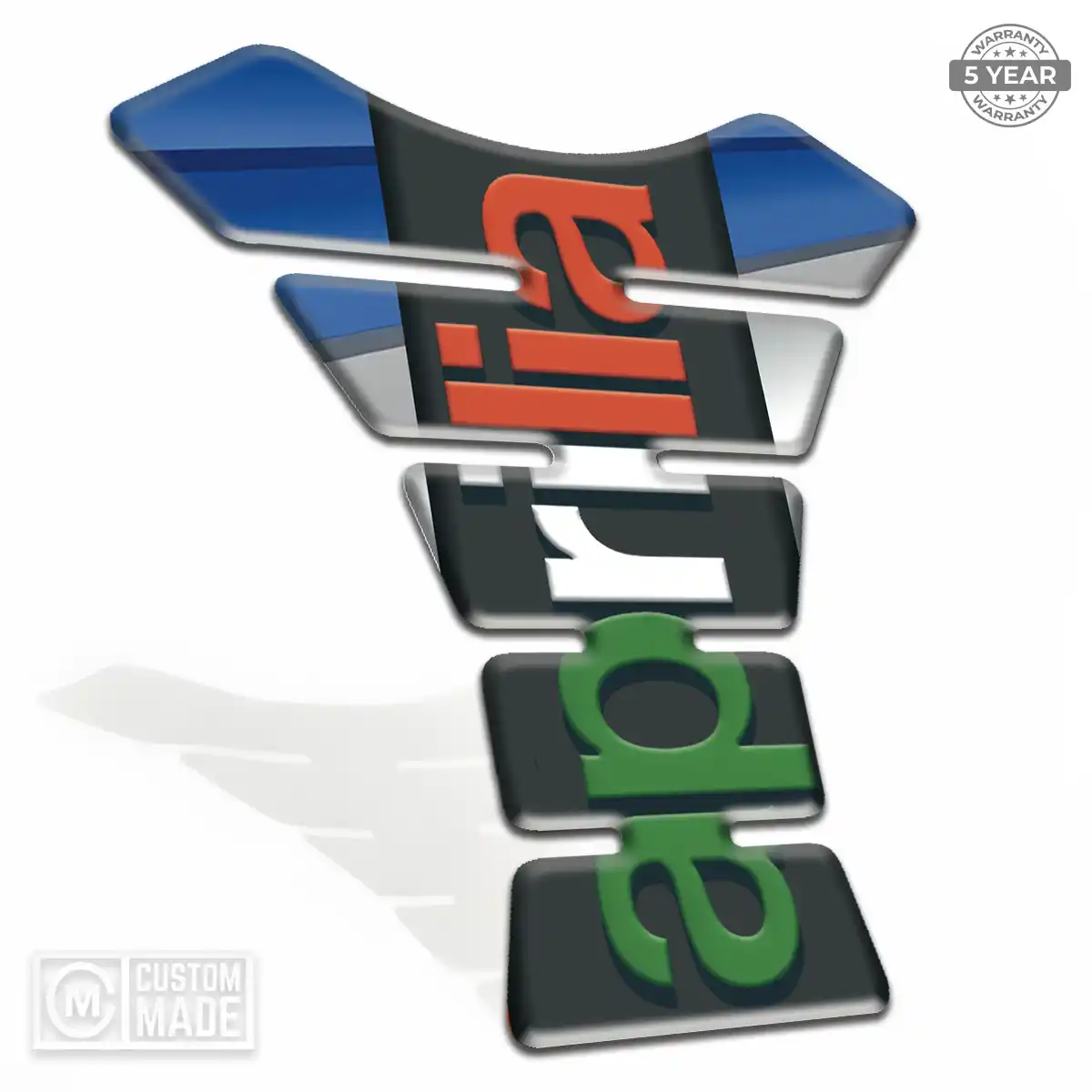 Aprilia Tank Pads Motorcycle Refined Design