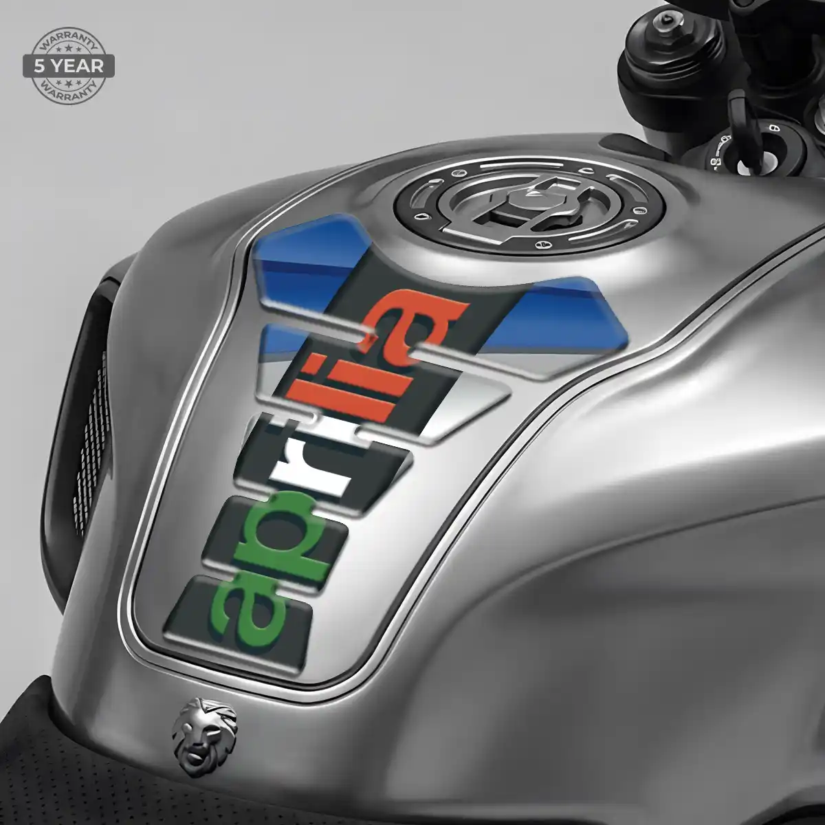 Aprilia Tank Pads Motorcycle Refined Design