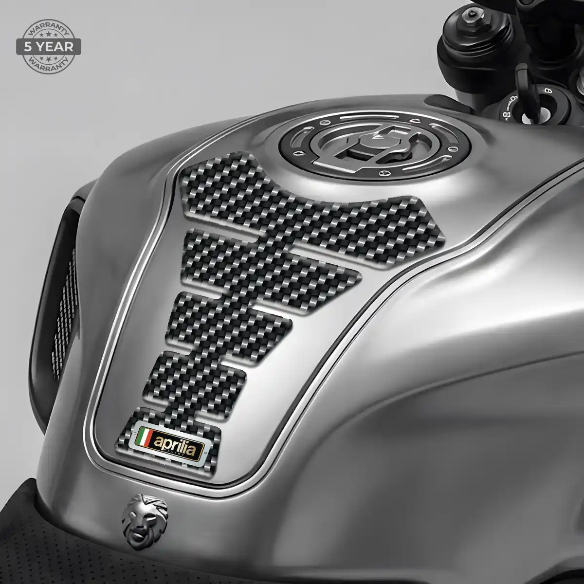 Aprilia Tank Pads Motorcycle Resin Elite