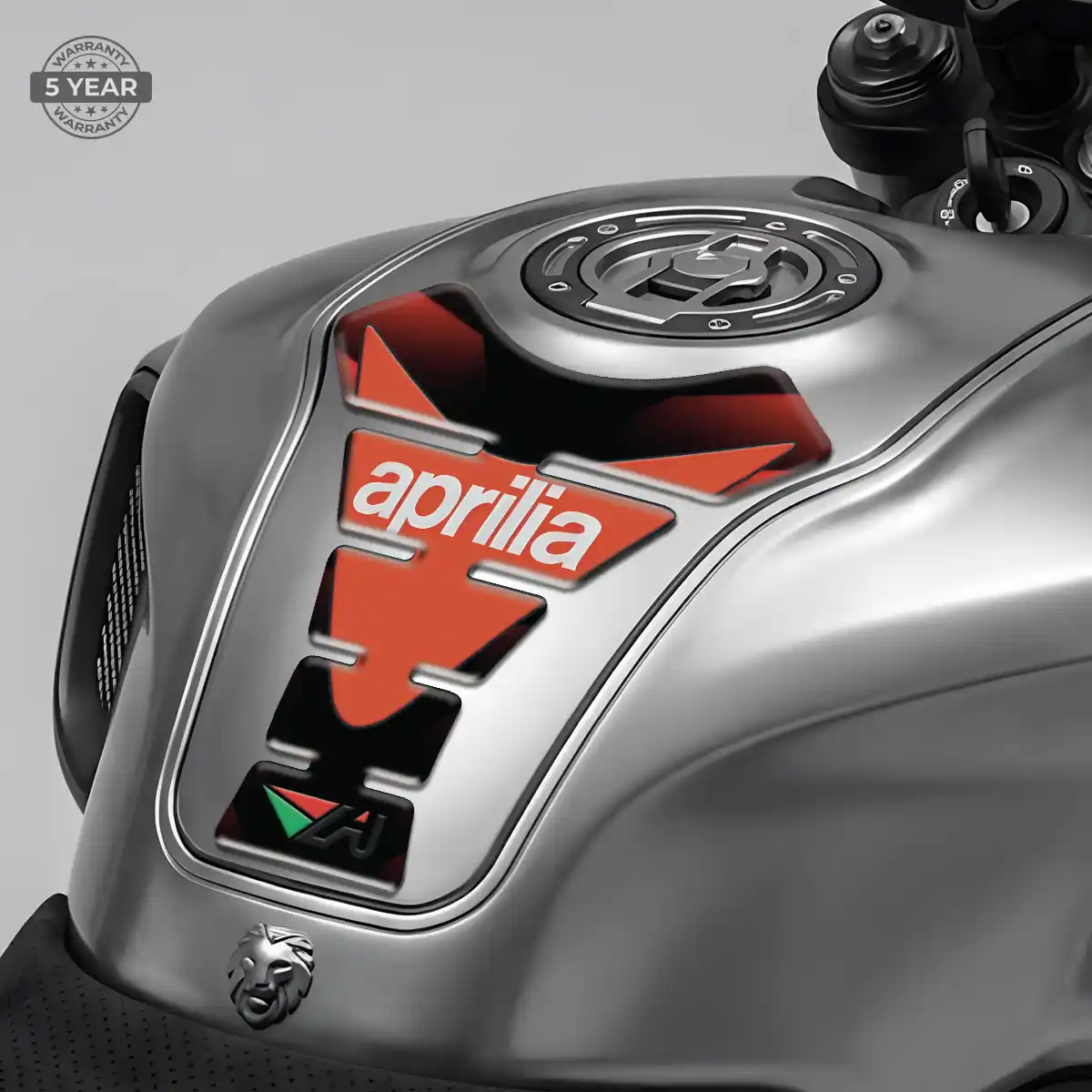 Aprilia Tank Pads Motorcycle Sleek Style