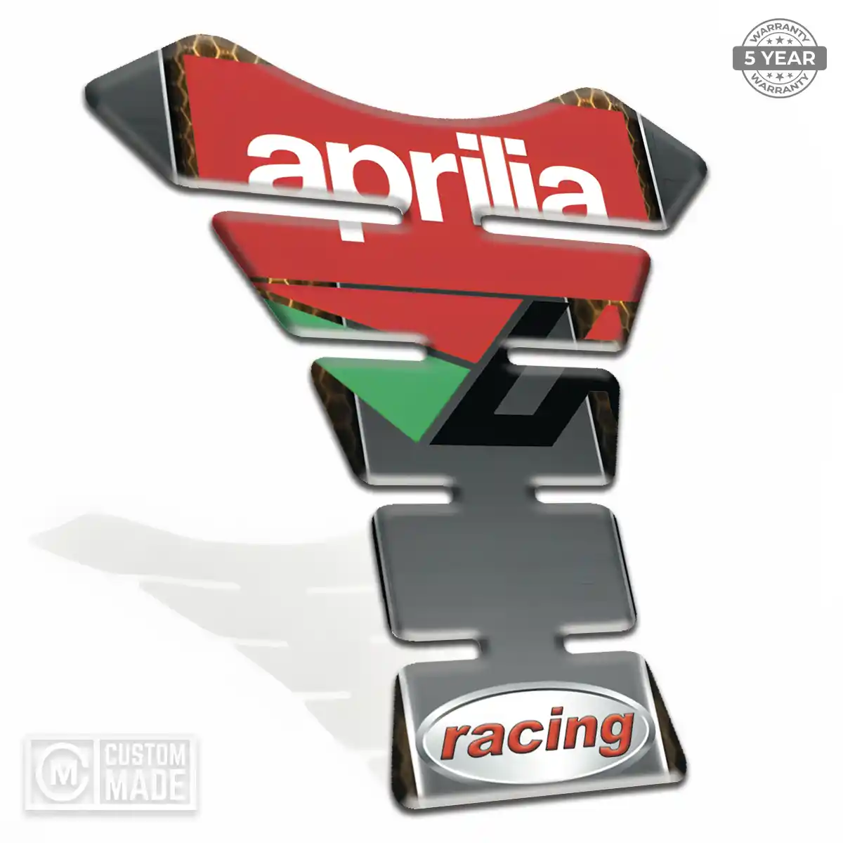 Aprilia Tank Pads Opulent Line