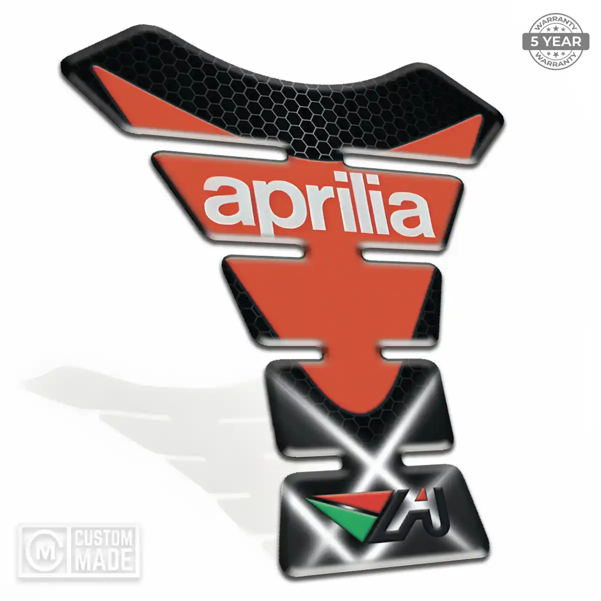 Aprilia Tank Pads Protector Exclusive Series
