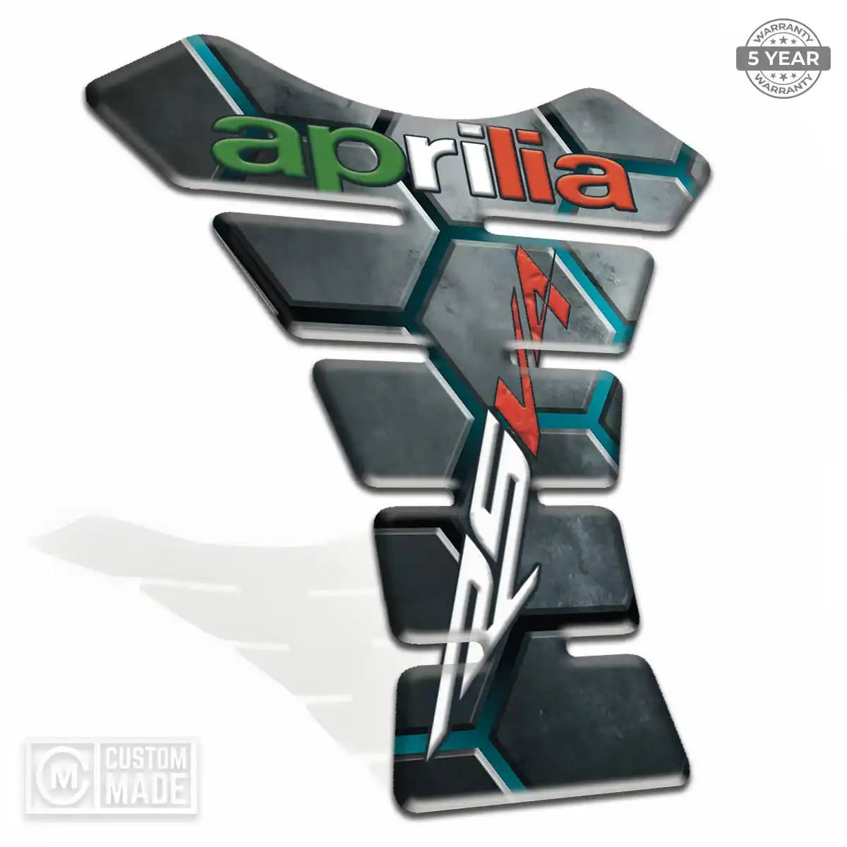 Aprilia Tank Pads Protector Motorbike Deluxe Edition