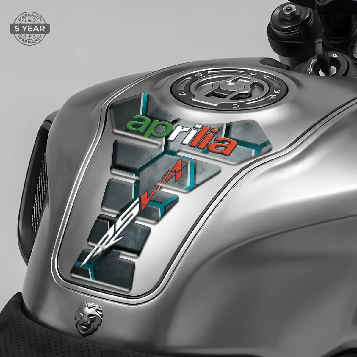 Aprilia Tank Pads Protector Motorbike Deluxe Edition