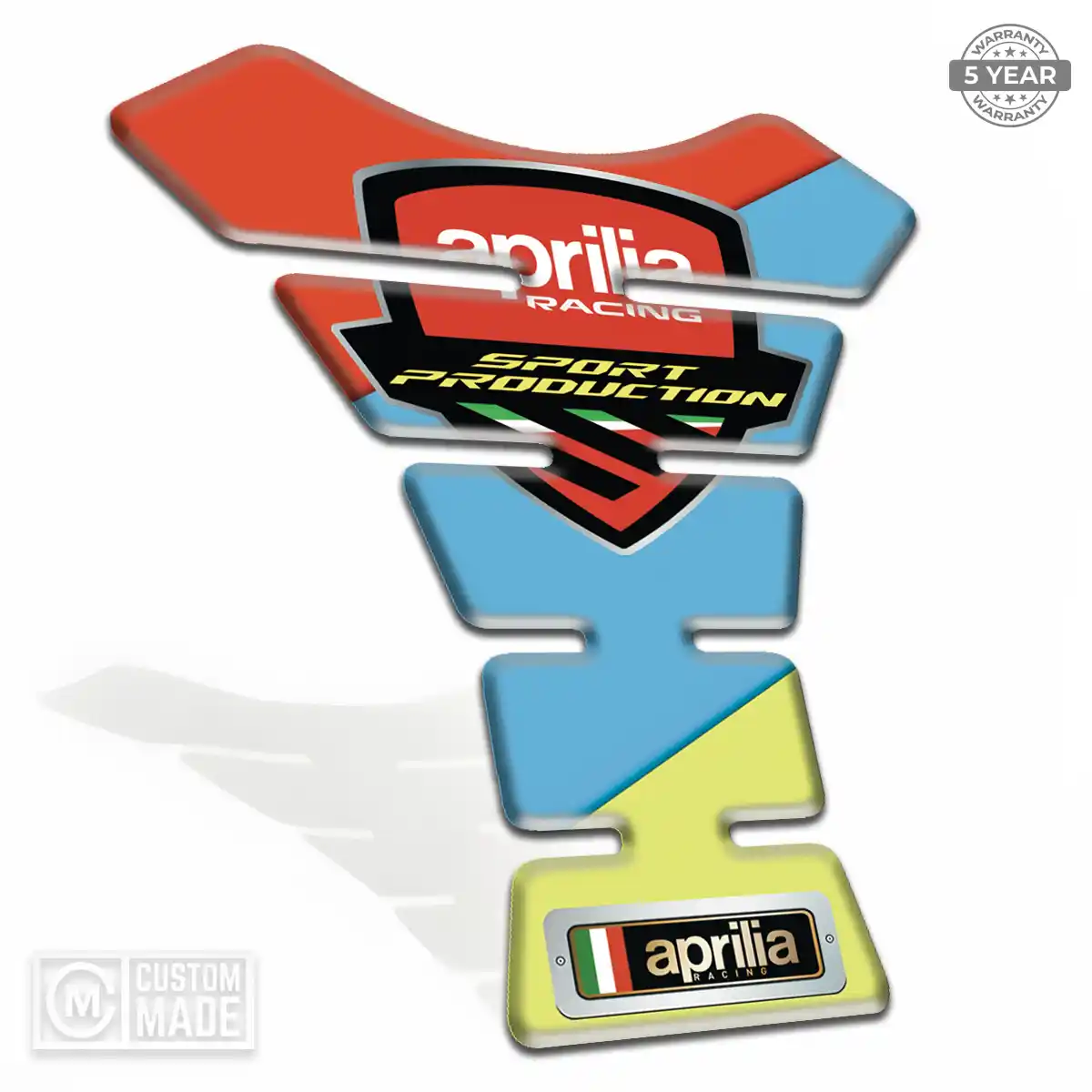 Aprilia Tank Pads Protector Motorbike Elite Edition