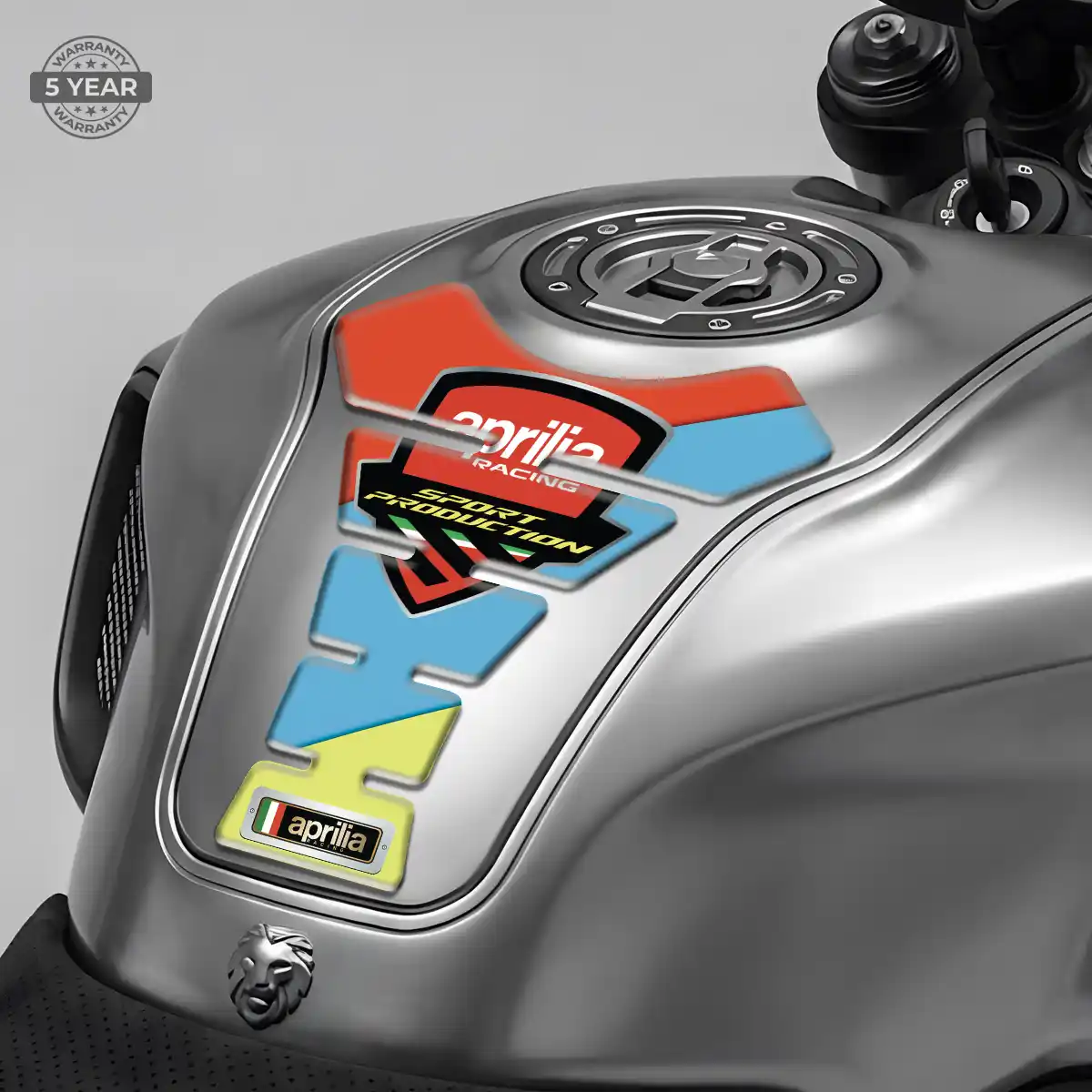 Aprilia Tank Pads Protector Motorbike Elite Edition