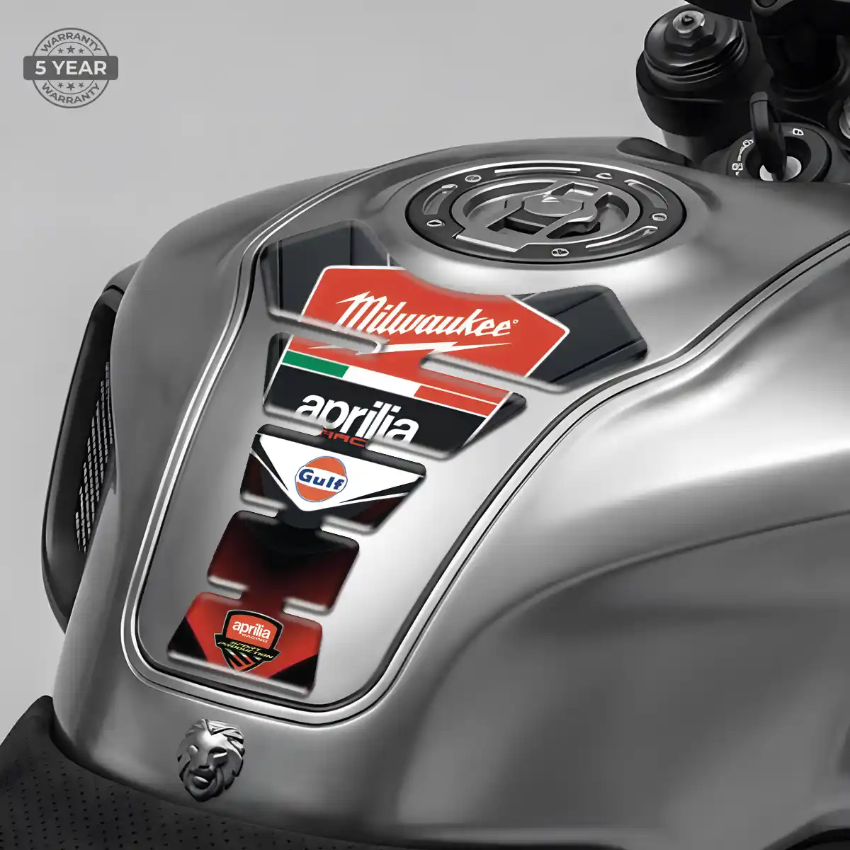 Aprilia Tank Pads Protector Motorbike Elite Finish