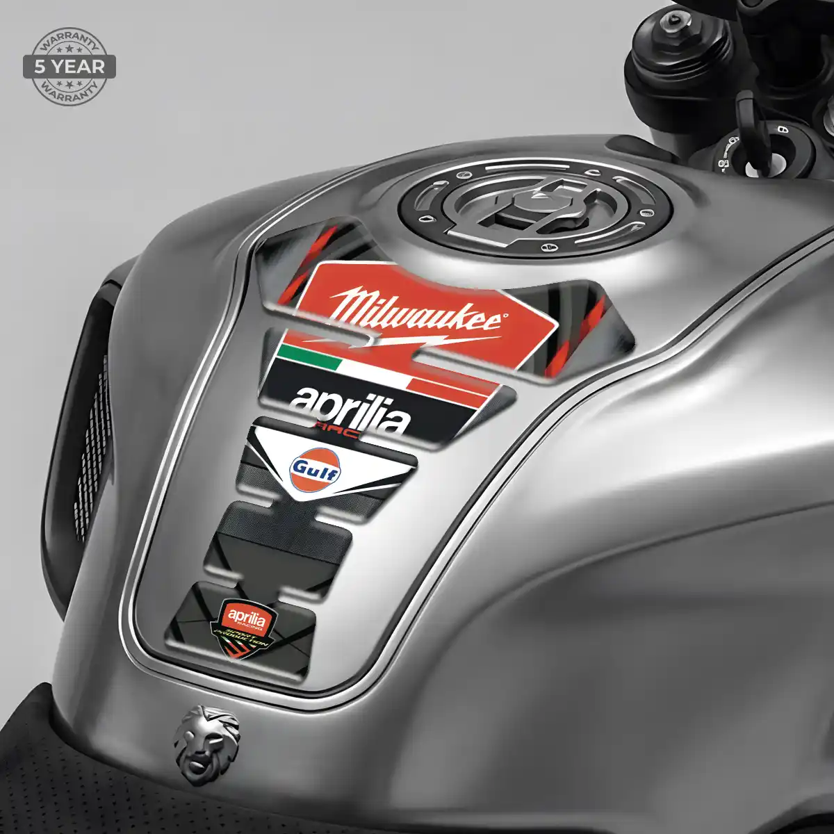 Aprilia Tank Pads Protector Motorbike Exclusive Series