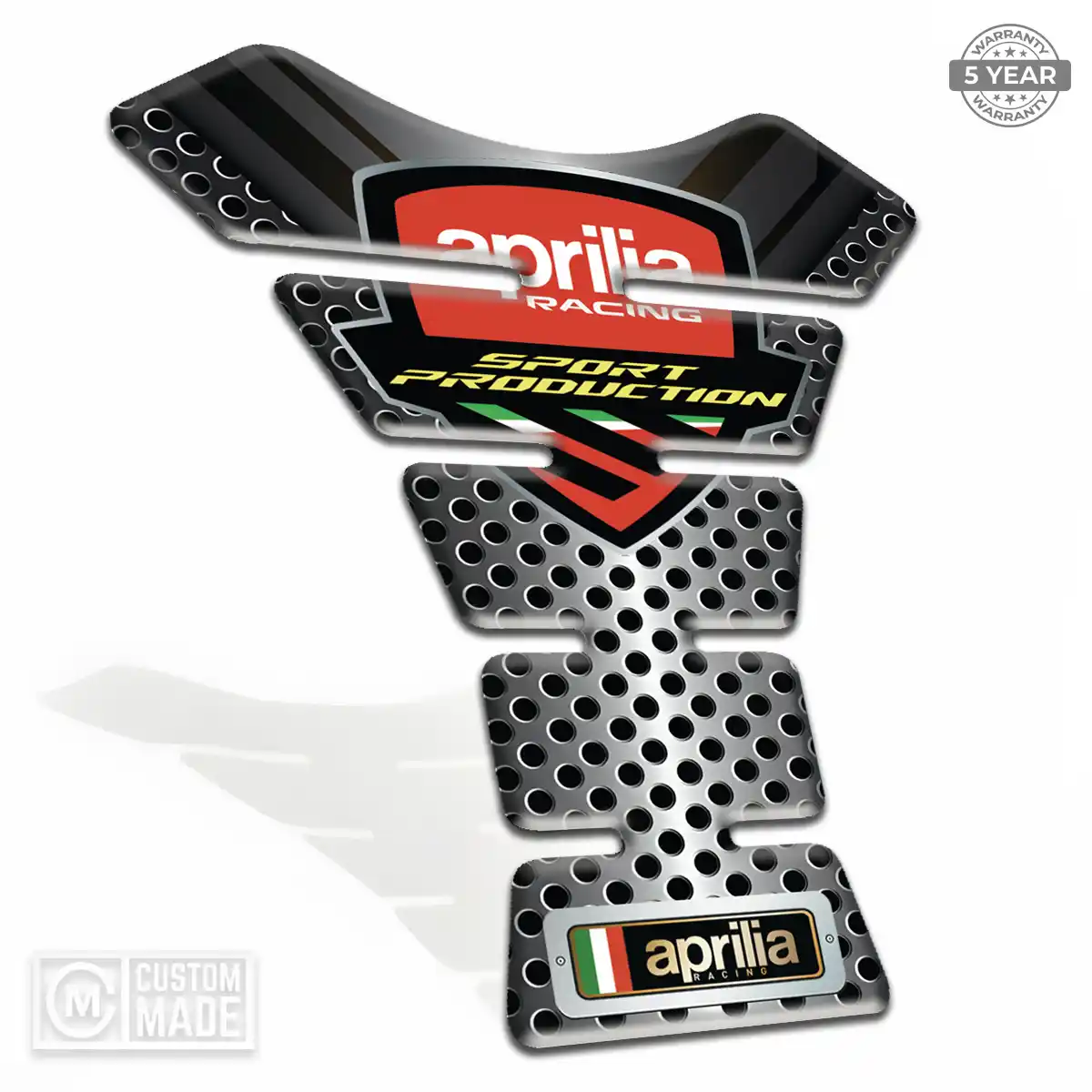 Aprilia Tank Pads Protector Motorbike Noble Edition
