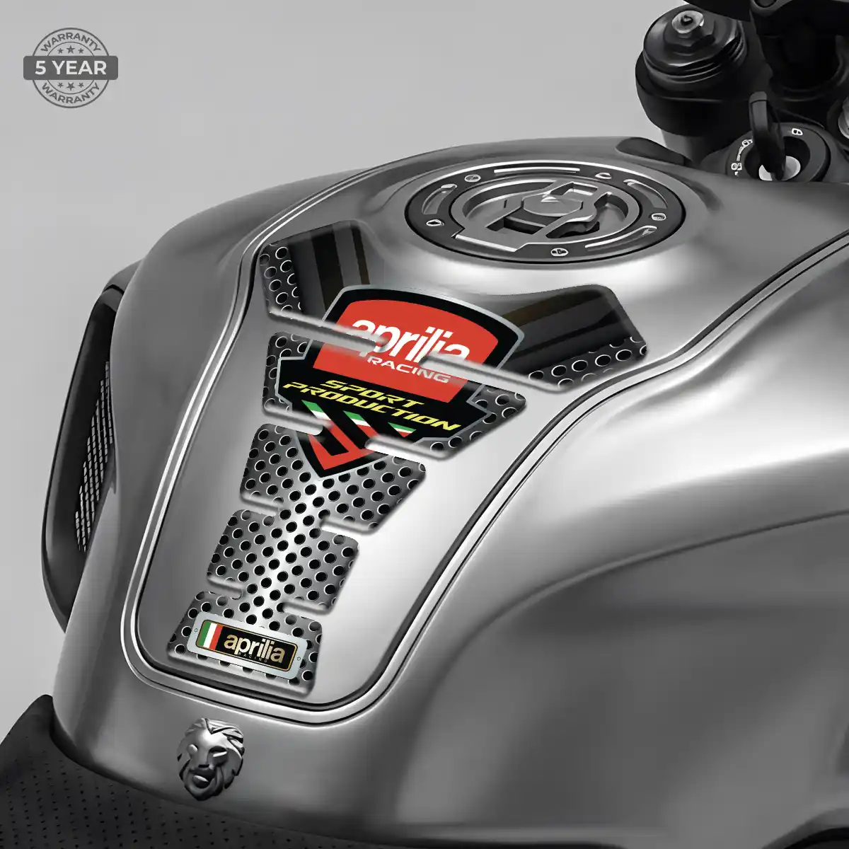 Aprilia Tank Pads Protector Motorbike Noble Edition