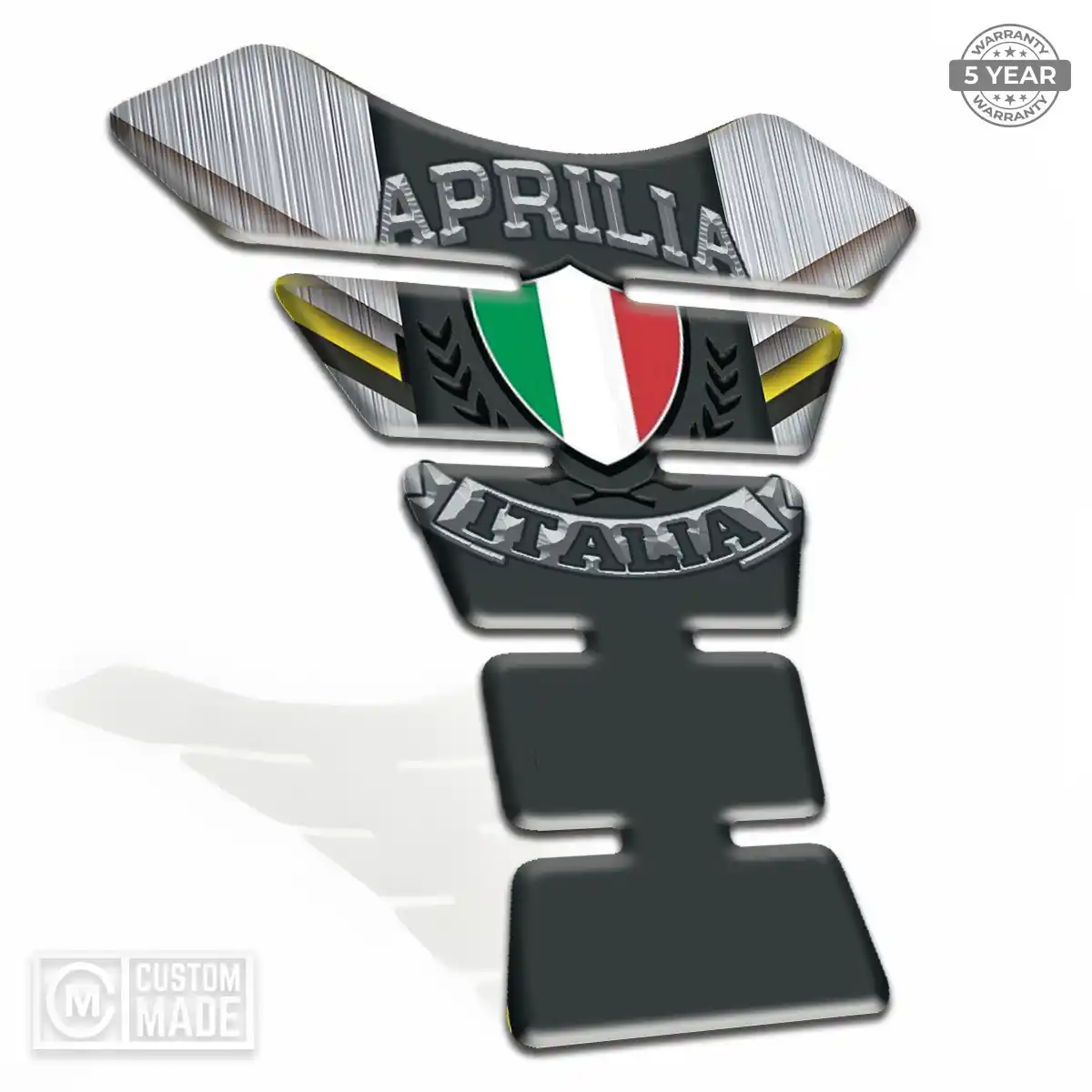Aprilia Tank Pads Protector Motorbike Opulent Line