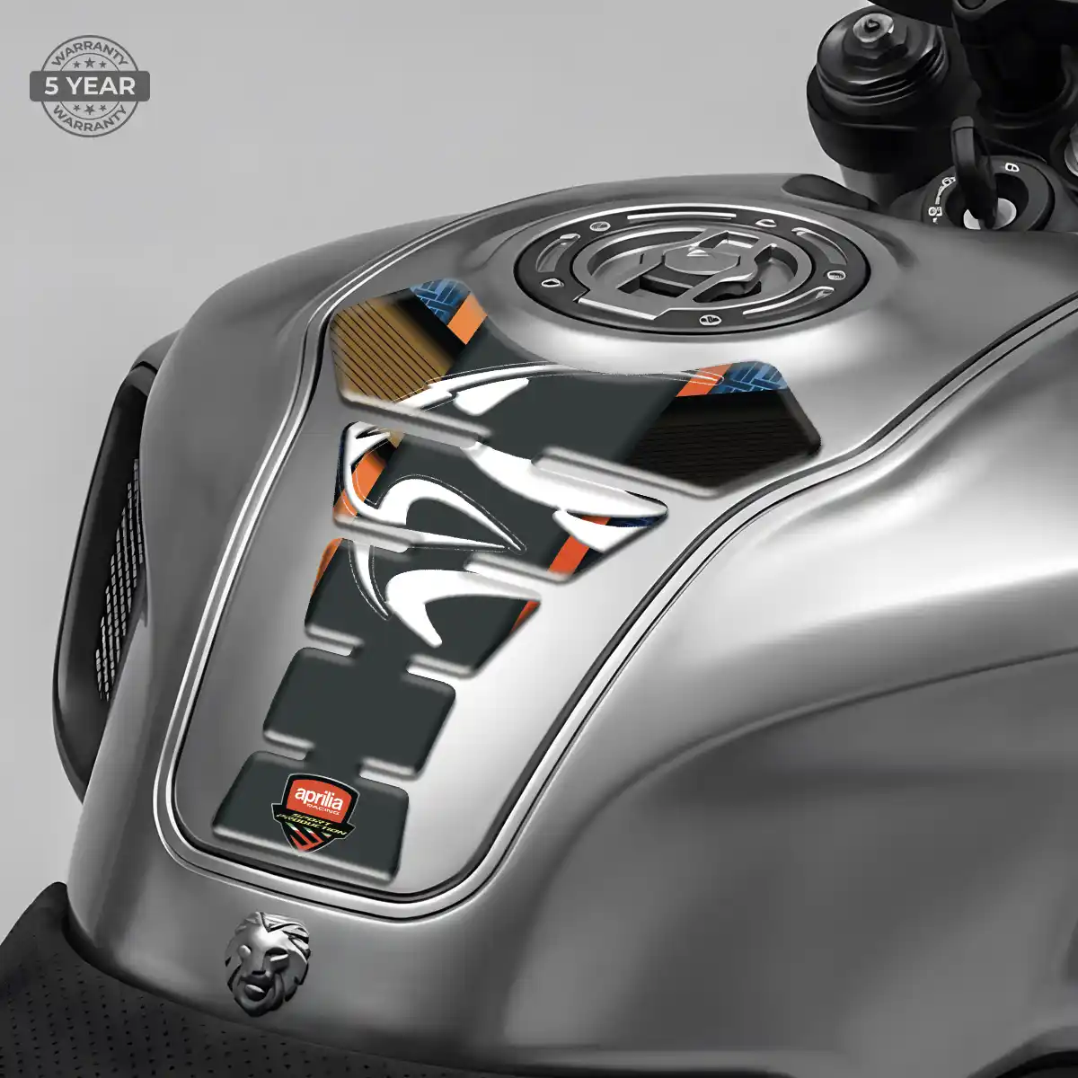 Aprilia Tank Pads Protector Motorbike Prime Quality