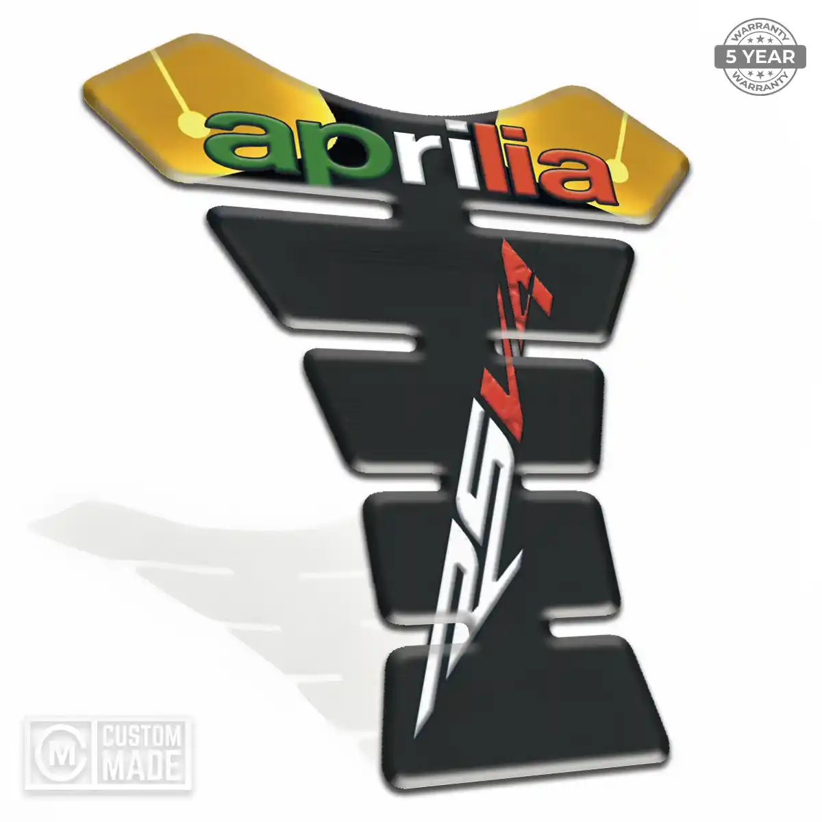 Aprilia Tank Pads Protector Motorbike Signature Grade