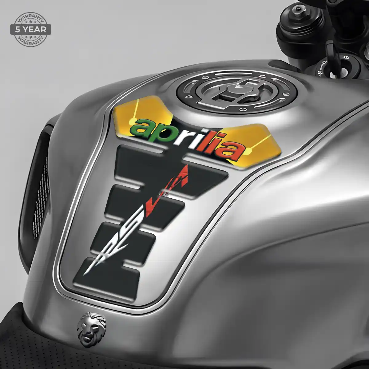 Aprilia Tank Pads Protector Motorbike Signature Grade