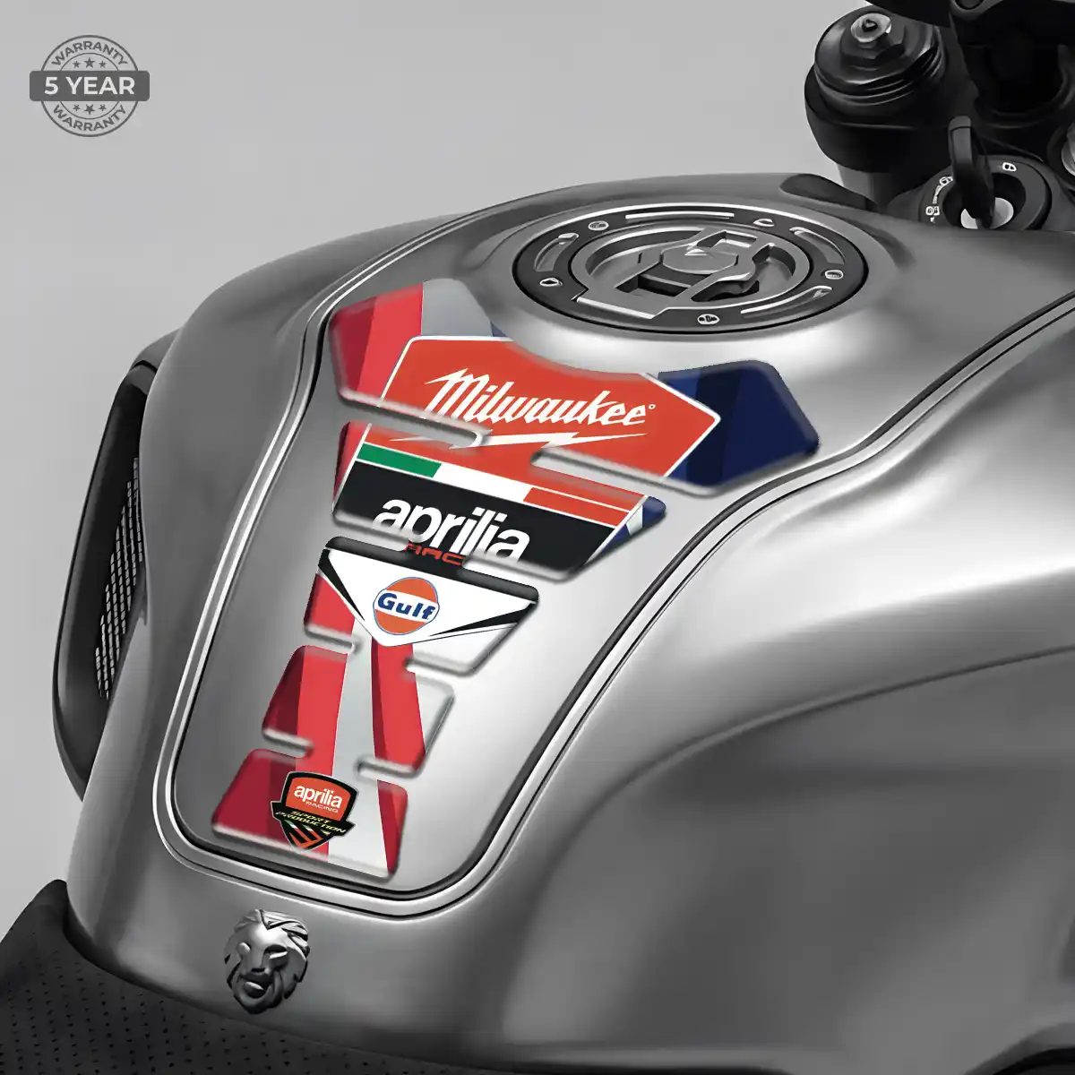 Aprilia Tank Pads Protector Motorbike Sleek Style