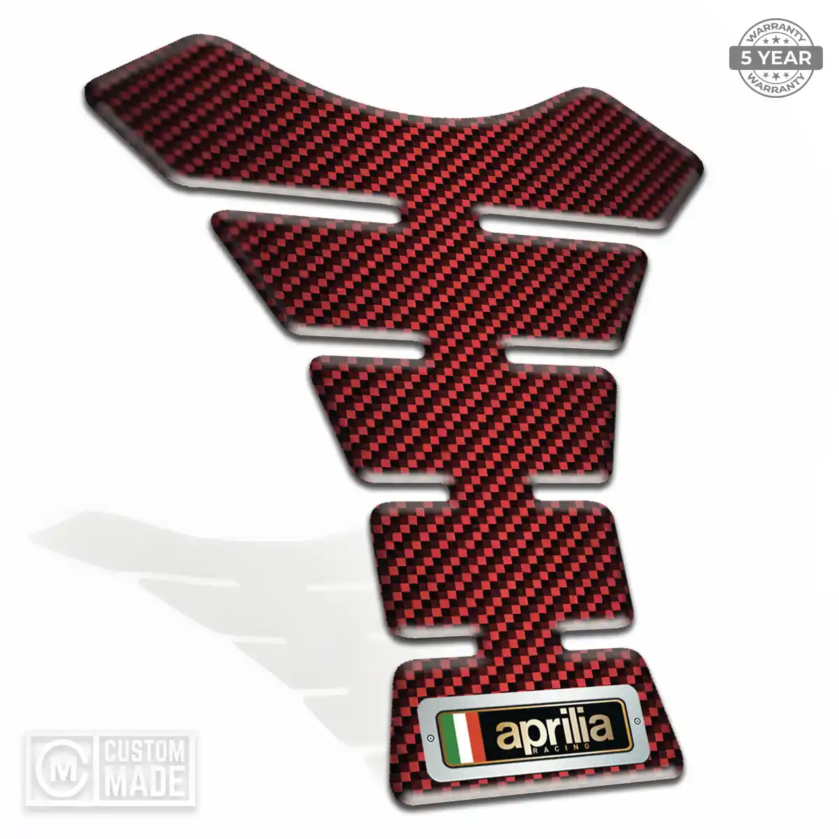 Aprilia Tank Pads Protector Motorcycle Deluxe Edition