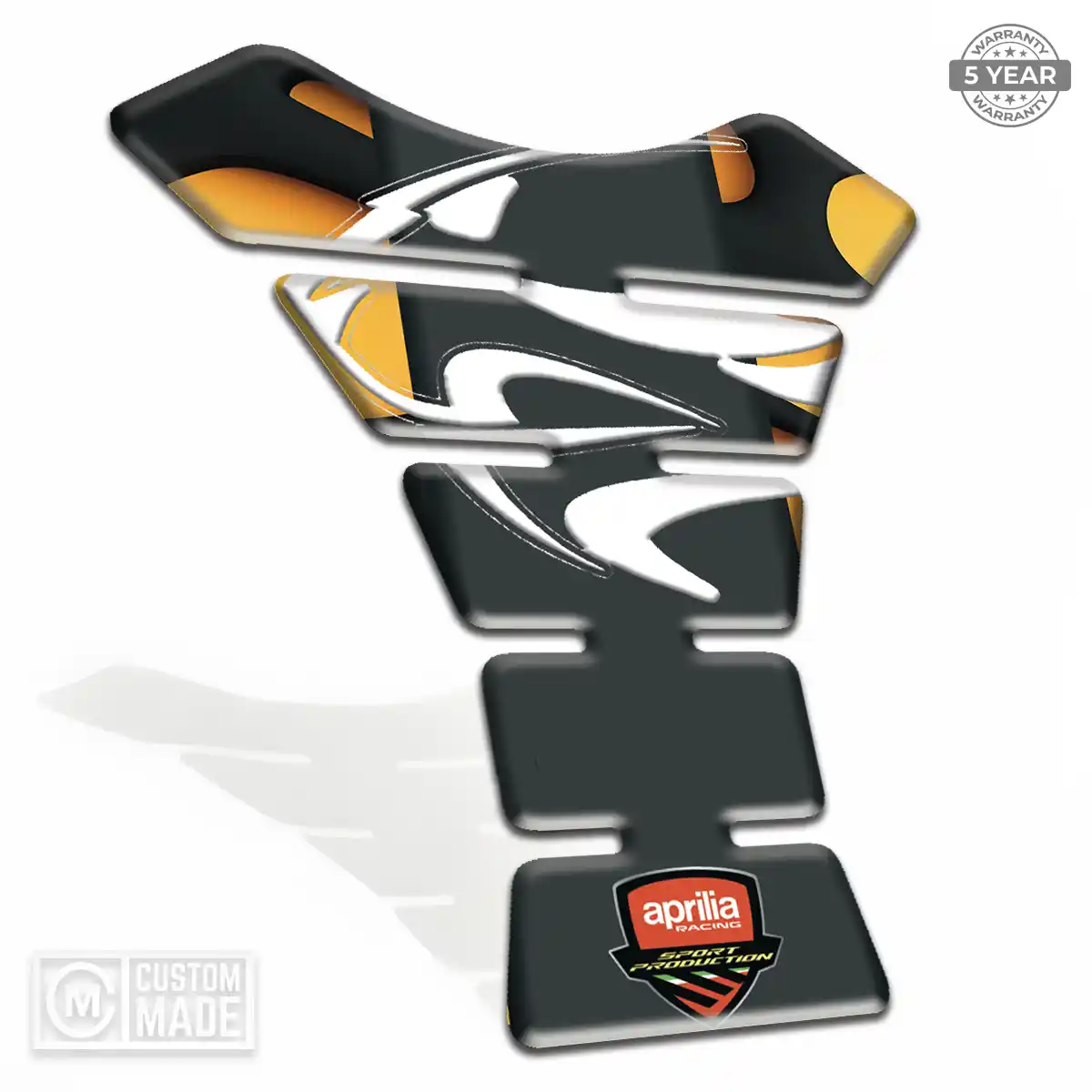 Aprilia Tank Pads Protector Motorcycle Elite Finish