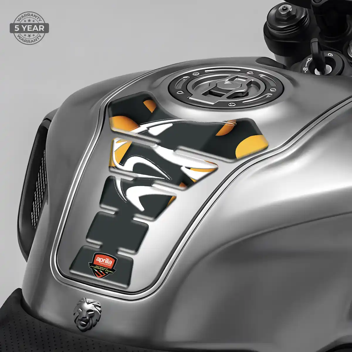 Aprilia Tank Pads Protector Motorcycle Elite Finish