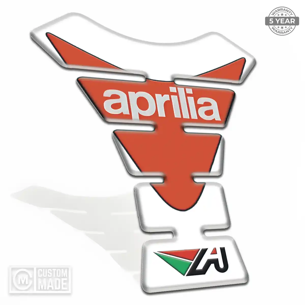 Aprilia Tank Pads Protector Motorcycle Opulent Line