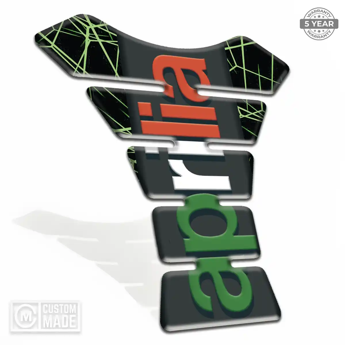 Aprilia Tank Pads Protector Motorcycle Refined Design