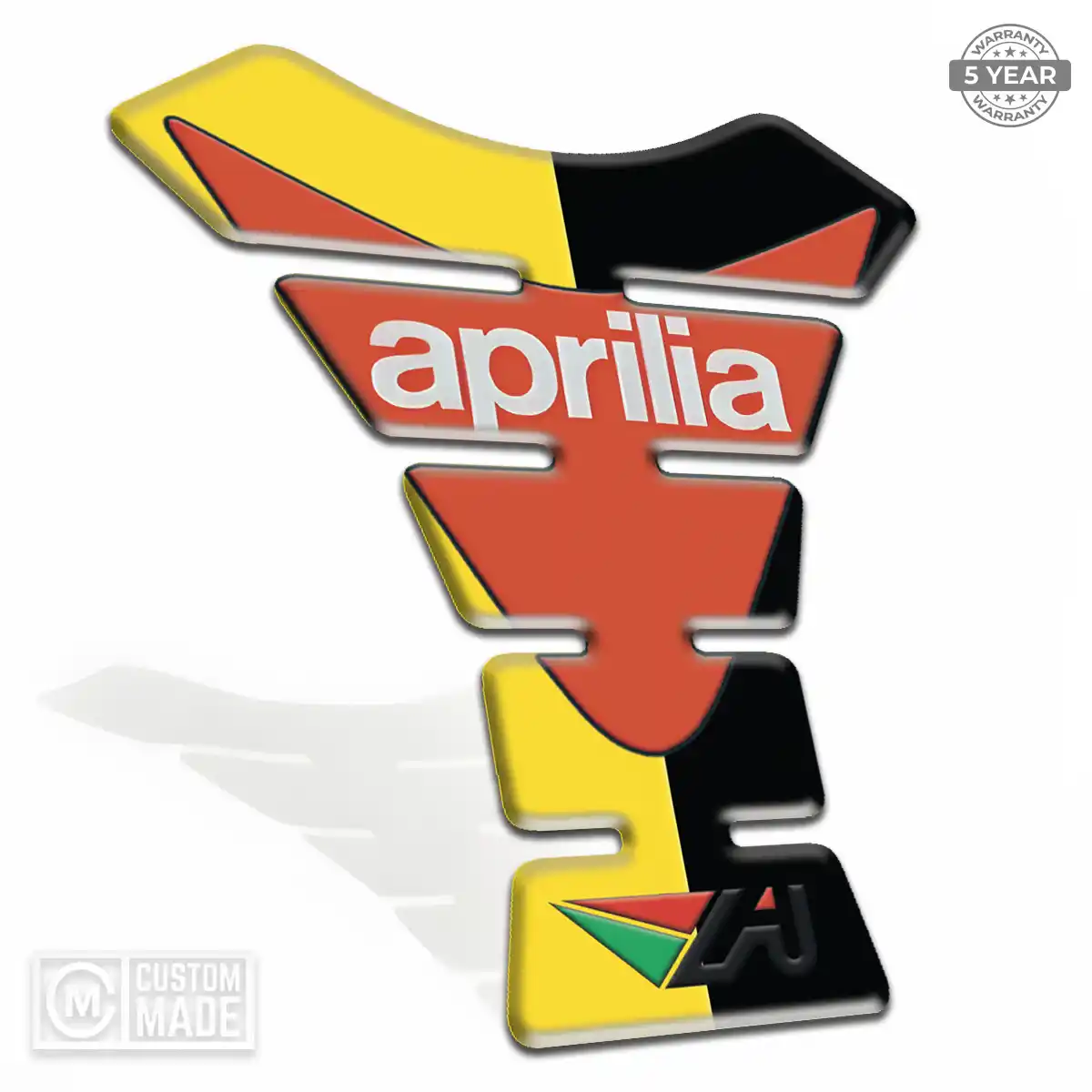 Aprilia Tank Pads Protector Motorcycle Resin Elite