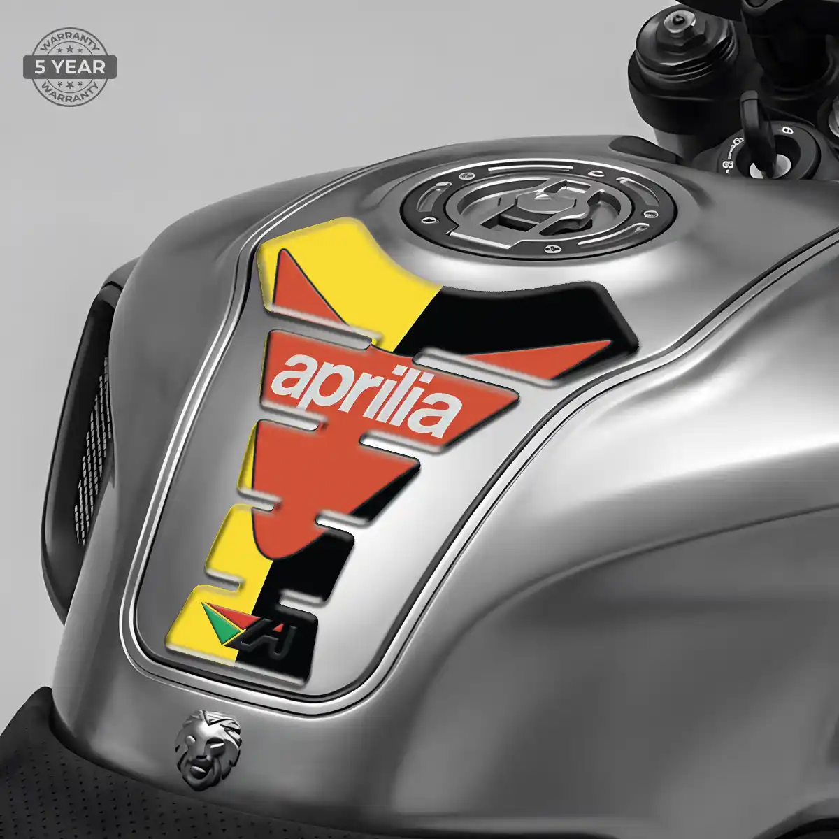 Aprilia Tank Pads Protector Motorcycle Resin Elite