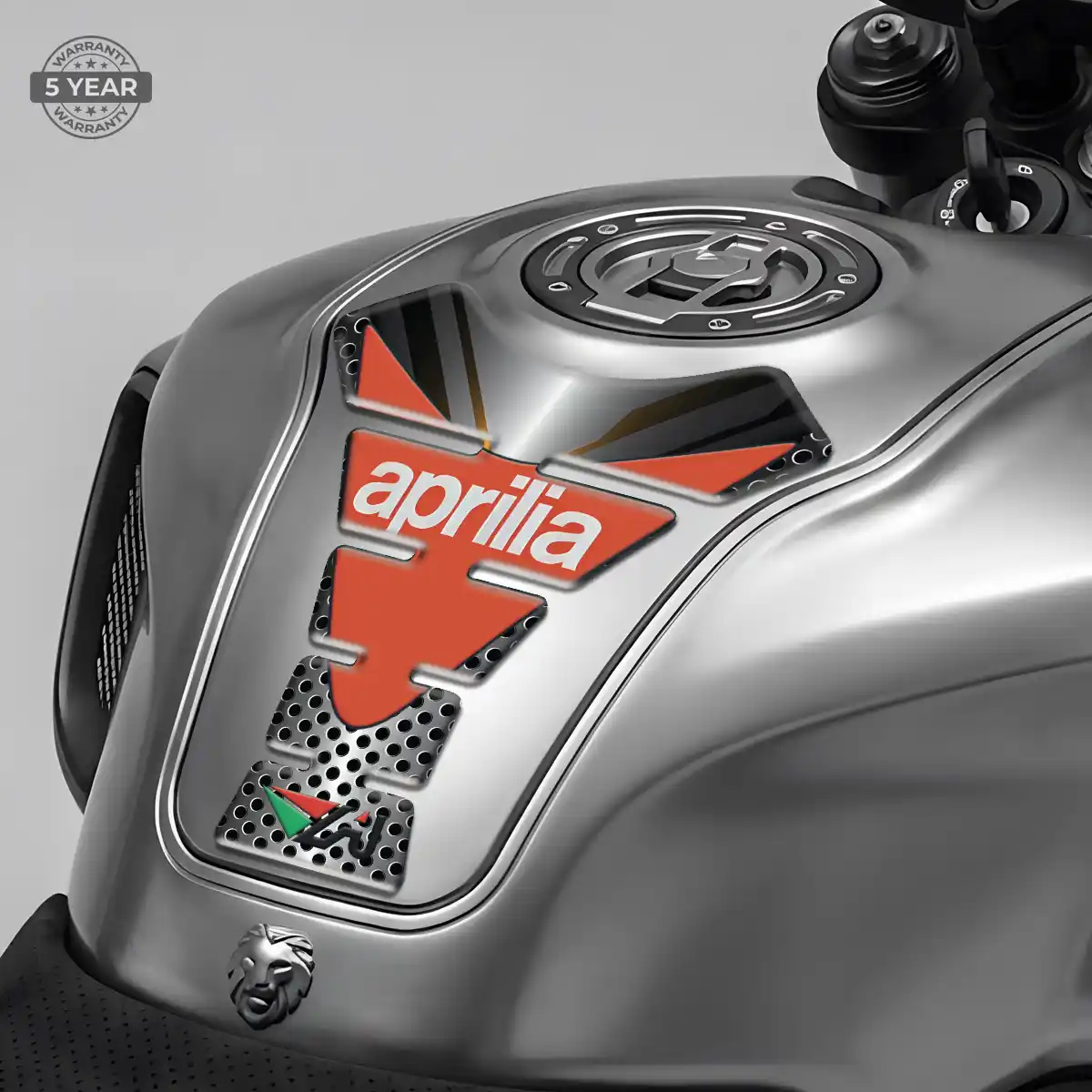Aprilia Tank Pads Protector Motorcycle Sleek Style