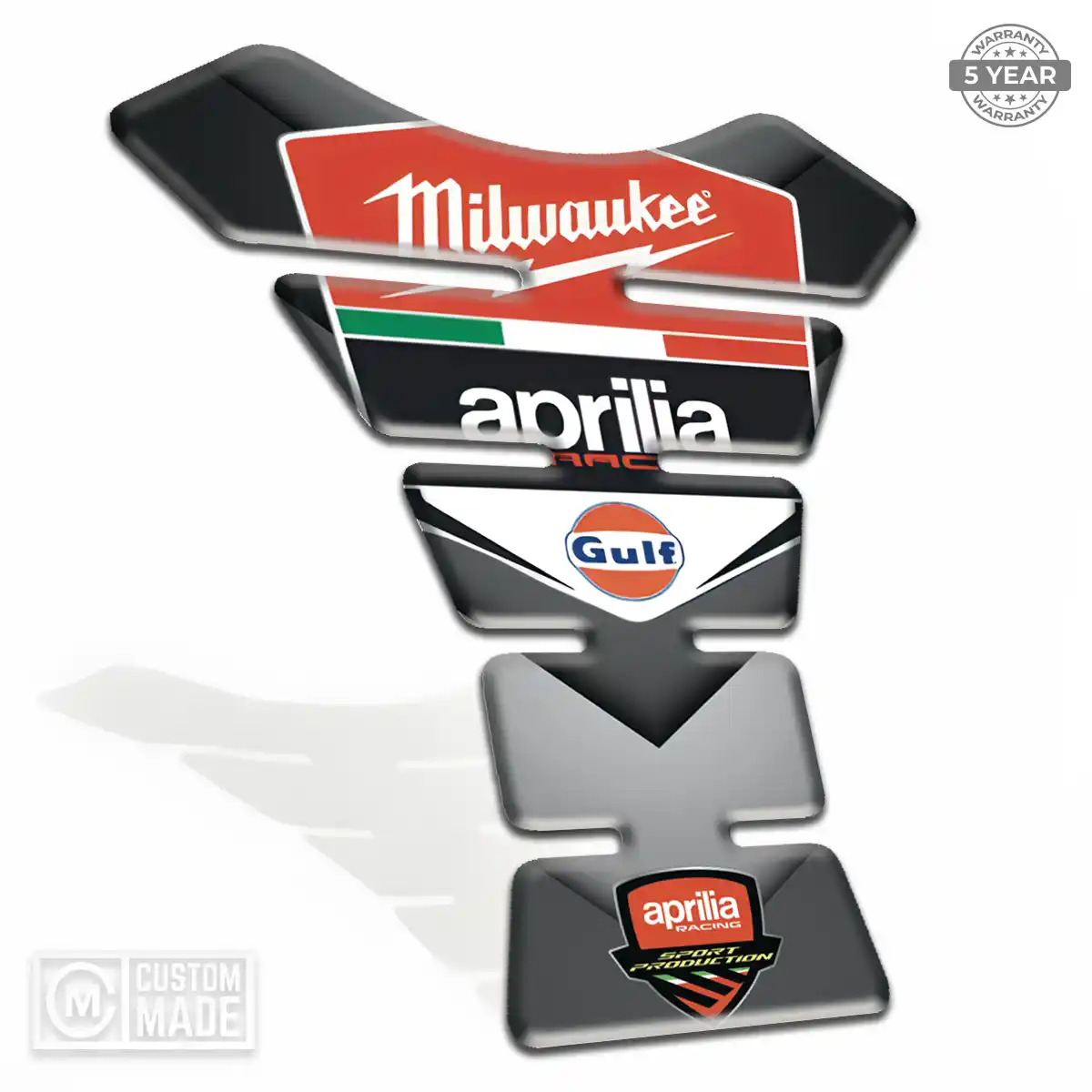 Aprilia Tank Pads Protector Motorcycle Superior Craft