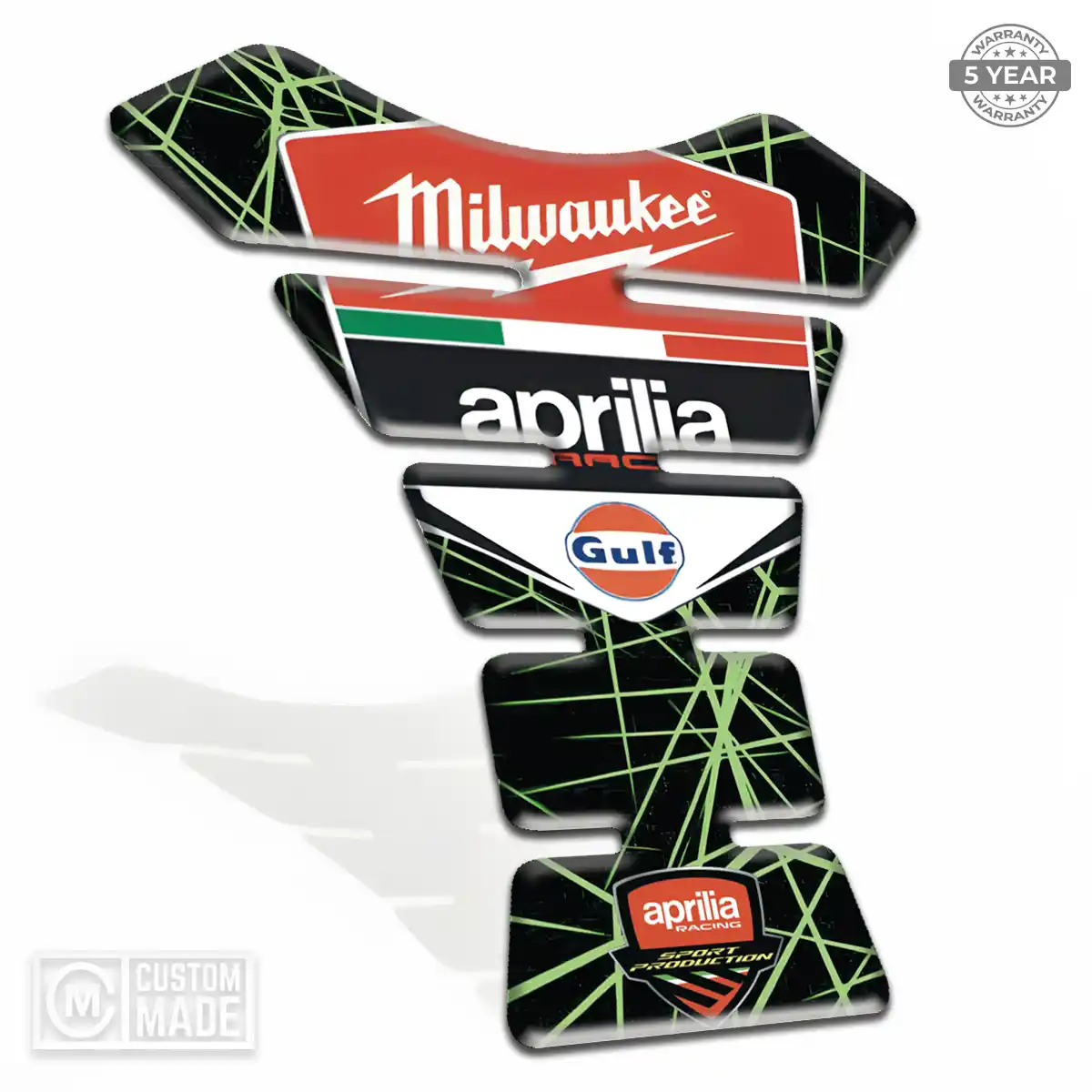 Aprilia Tank Pads Protector Noble Edition