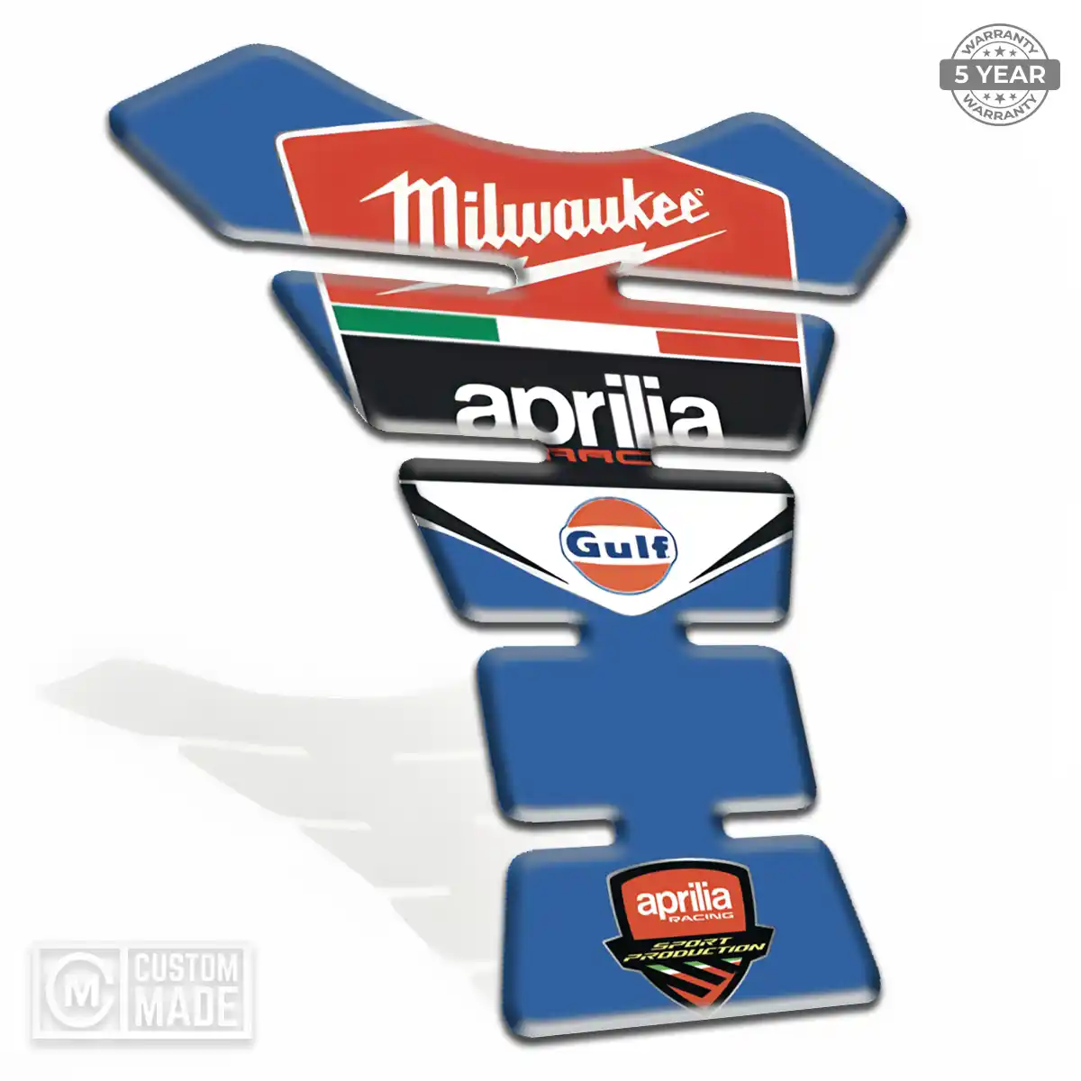 Aprilia Tank Pads Protector Opulent Line