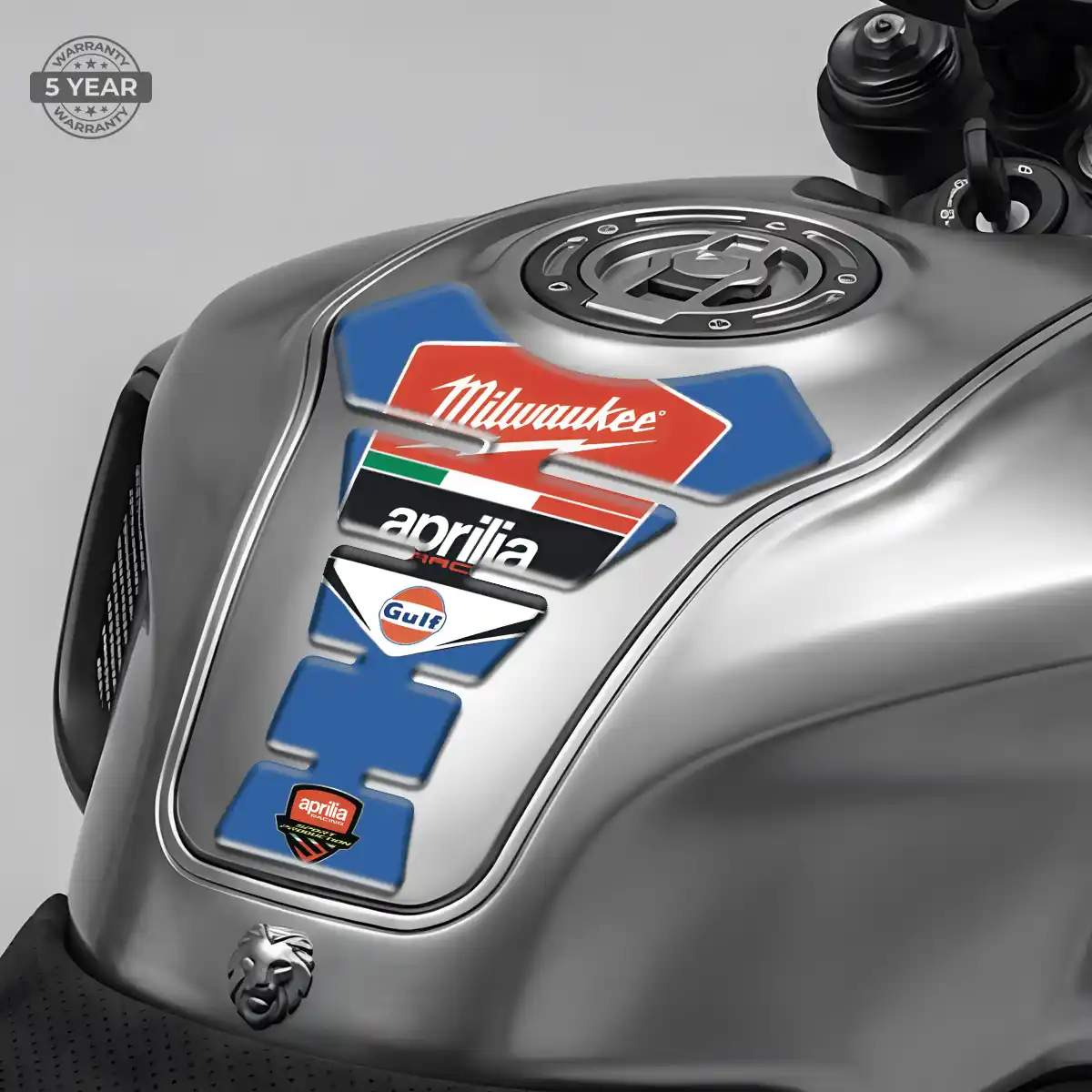 Aprilia Tank Pads Protector Opulent Line