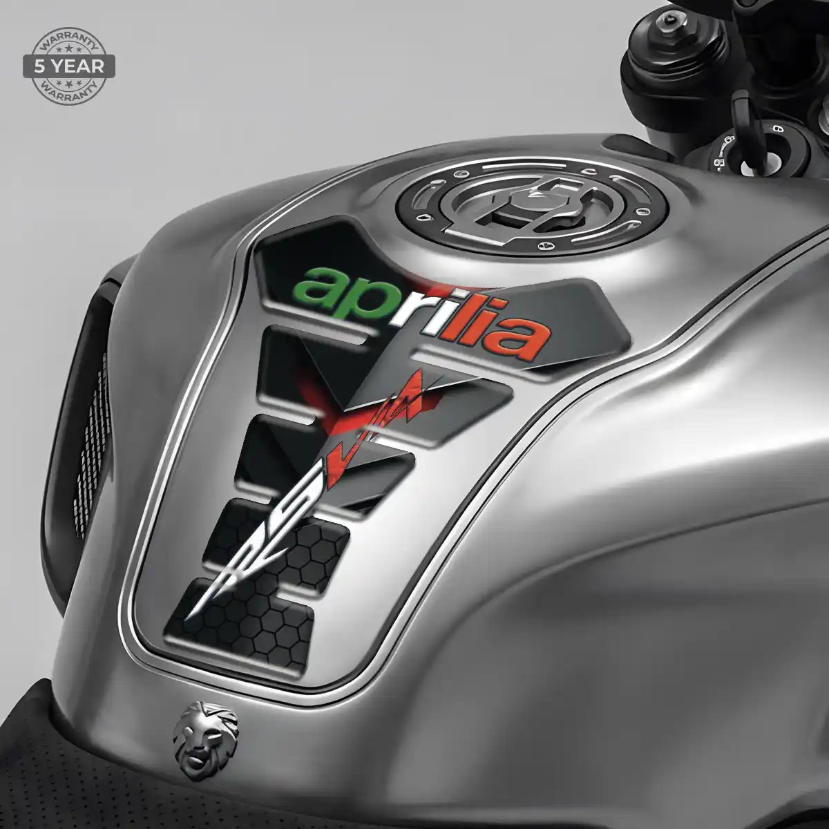 Aprilia Tank Pads Protector Refined Design