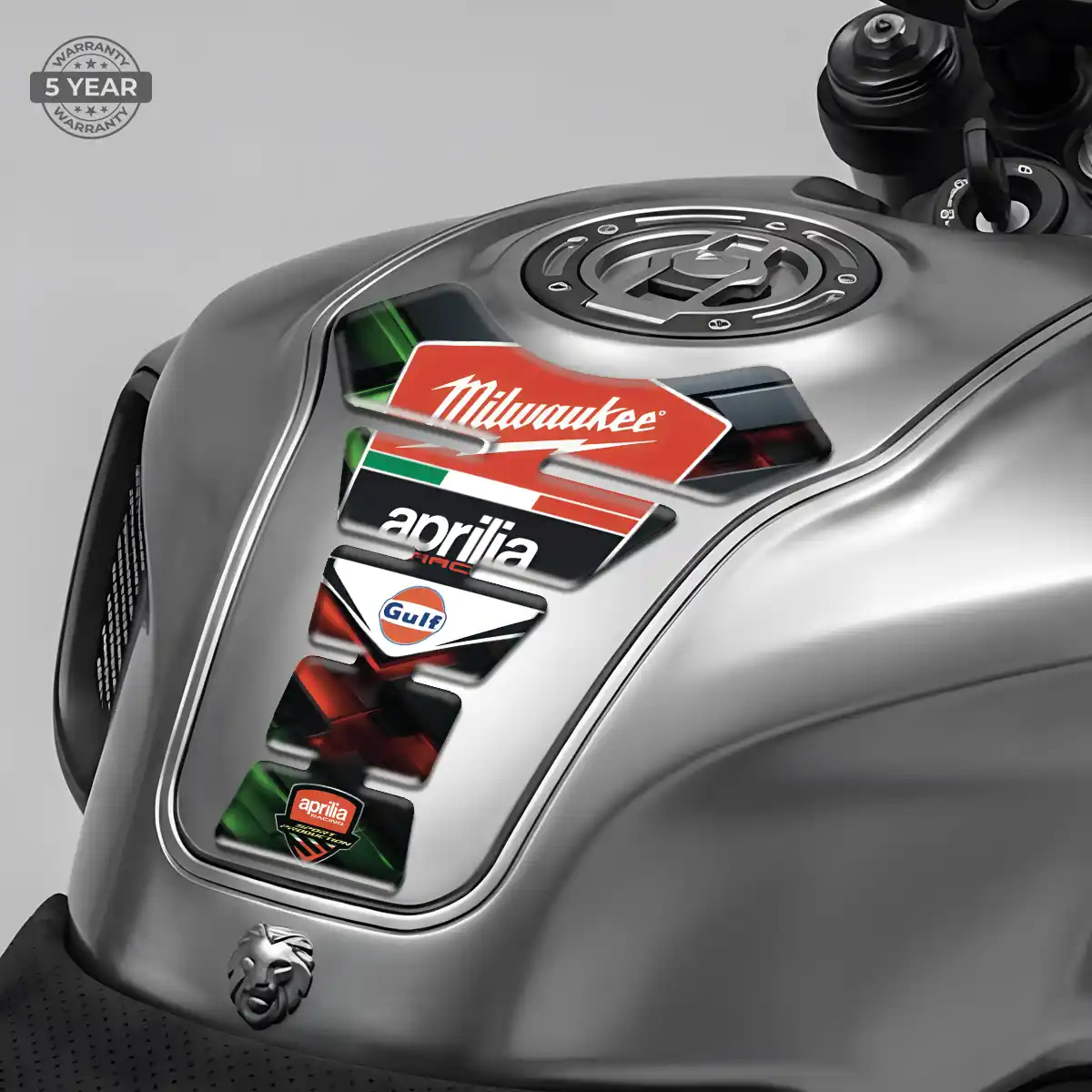 Aprilia Tank Pads Protector Signature Grade