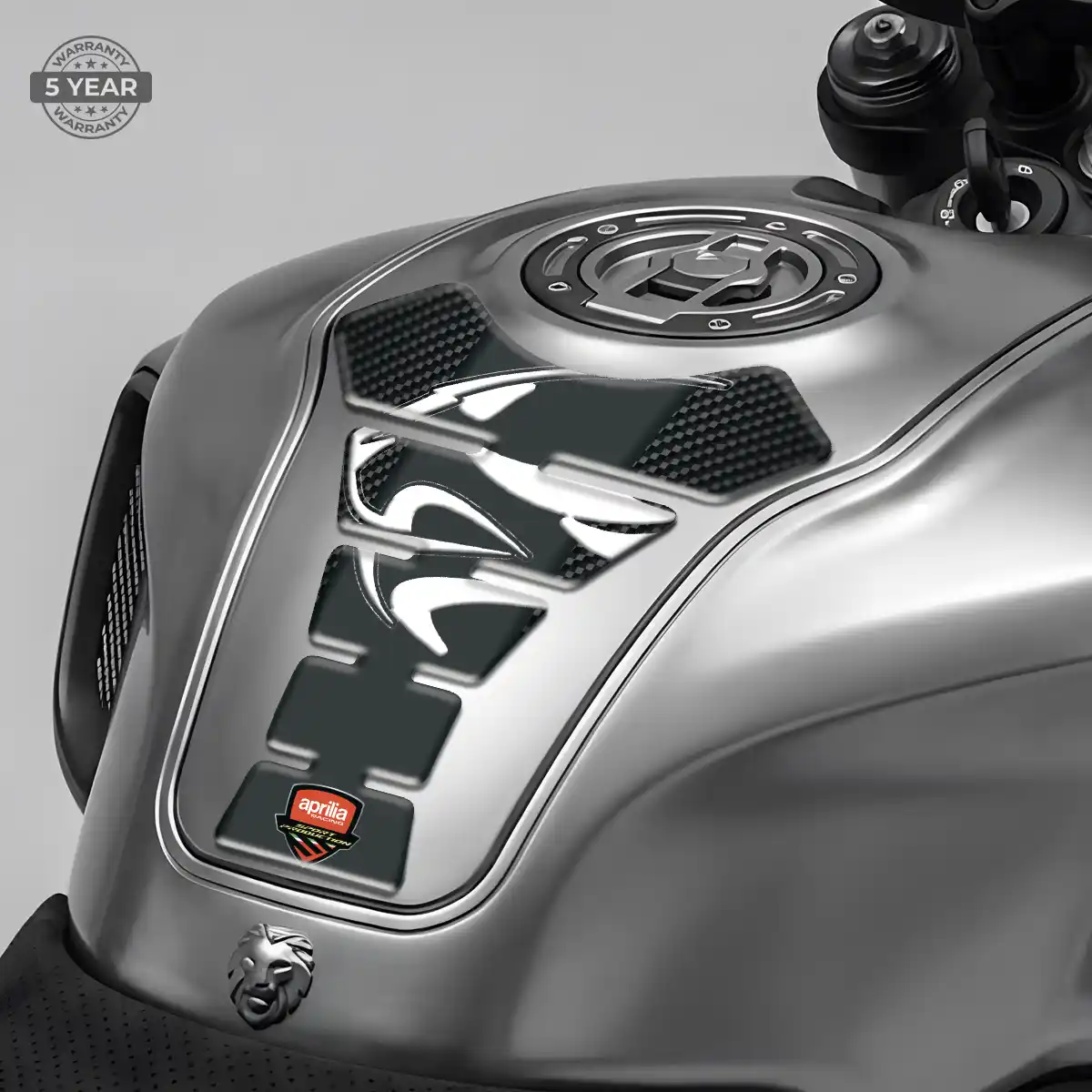 Aprilia Tank Pads Protector Sleek Style