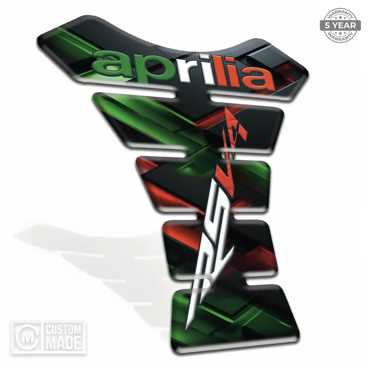 Aprilia Tank Pads Refined Design