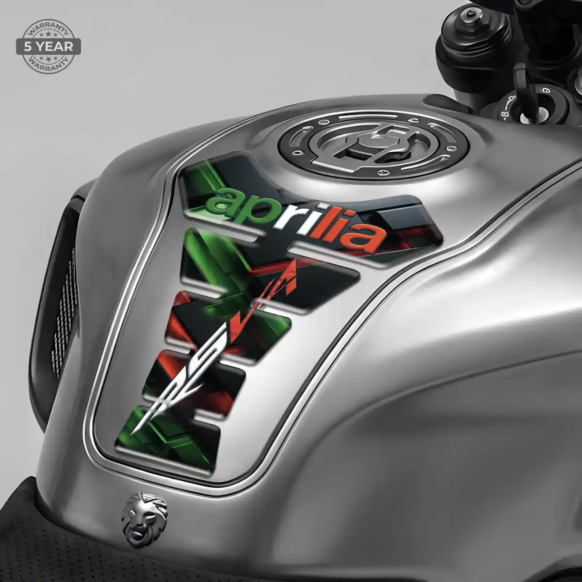 Aprilia Tank Pads Refined Design