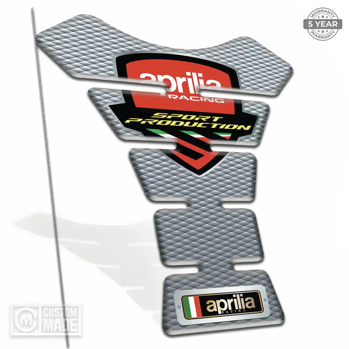 Aprilia Tank Pads Resin Elite