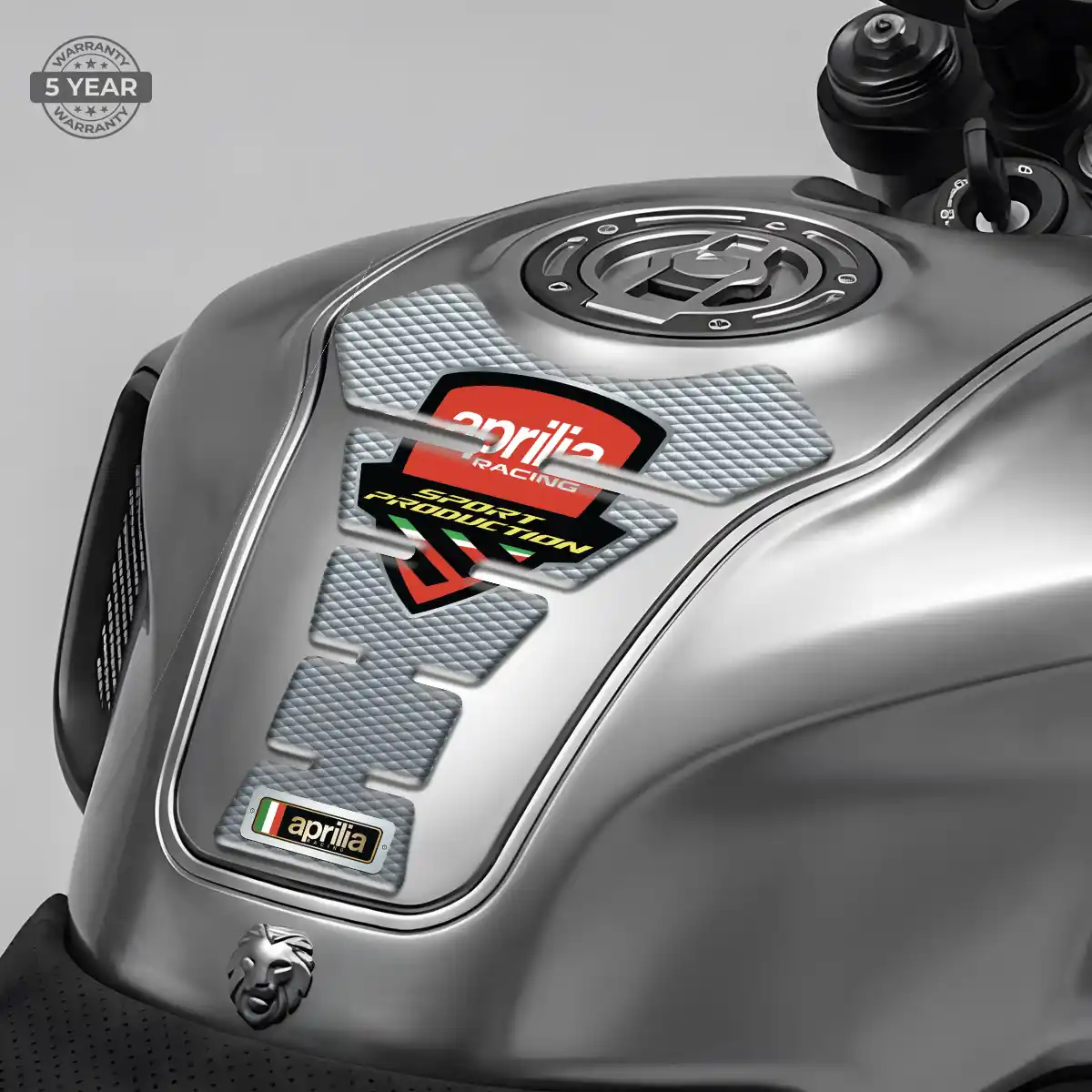 Aprilia Tank Pads Resin Elite